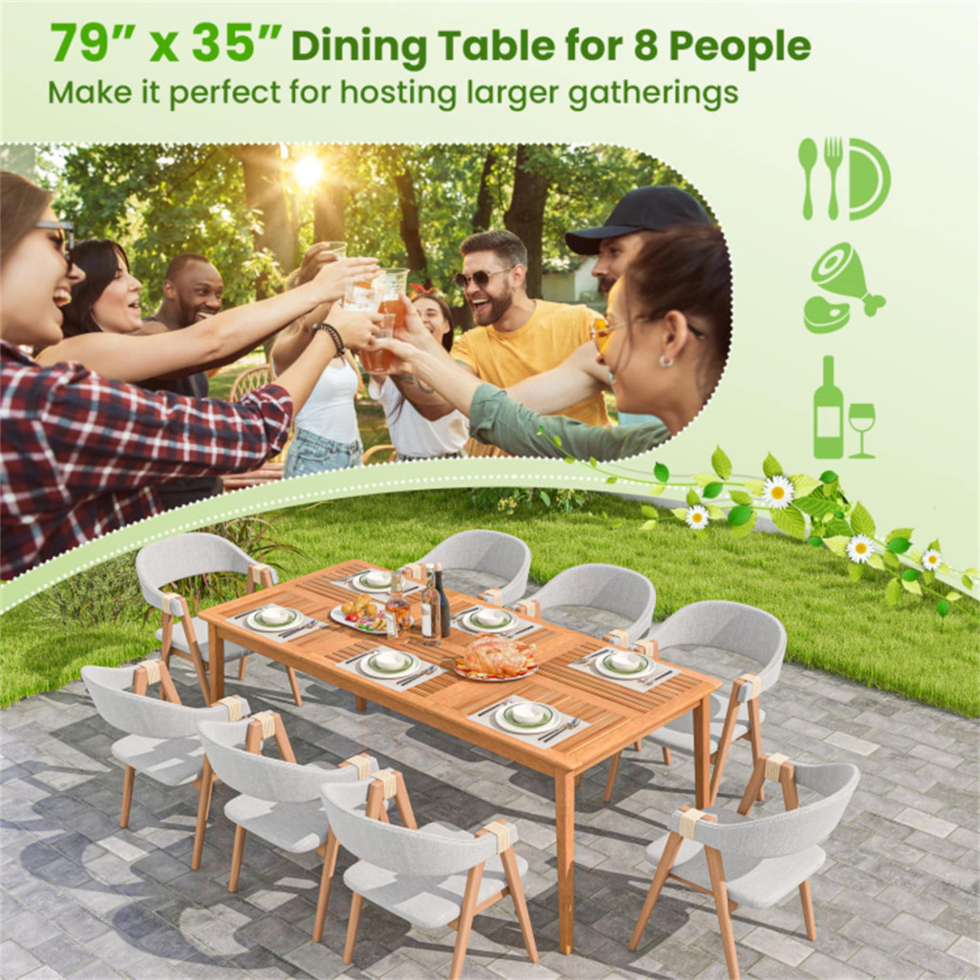 BABOOM BOM-HW72980-CO Patio-Tables - View #7