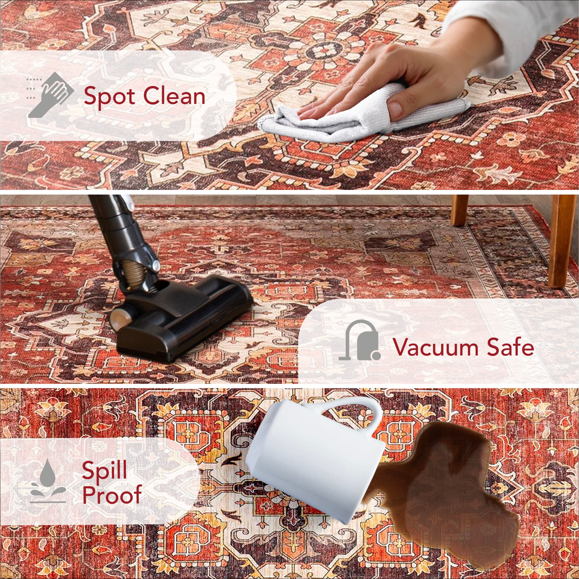 nuLOOM HJTH01A-9012 rugs - View #3