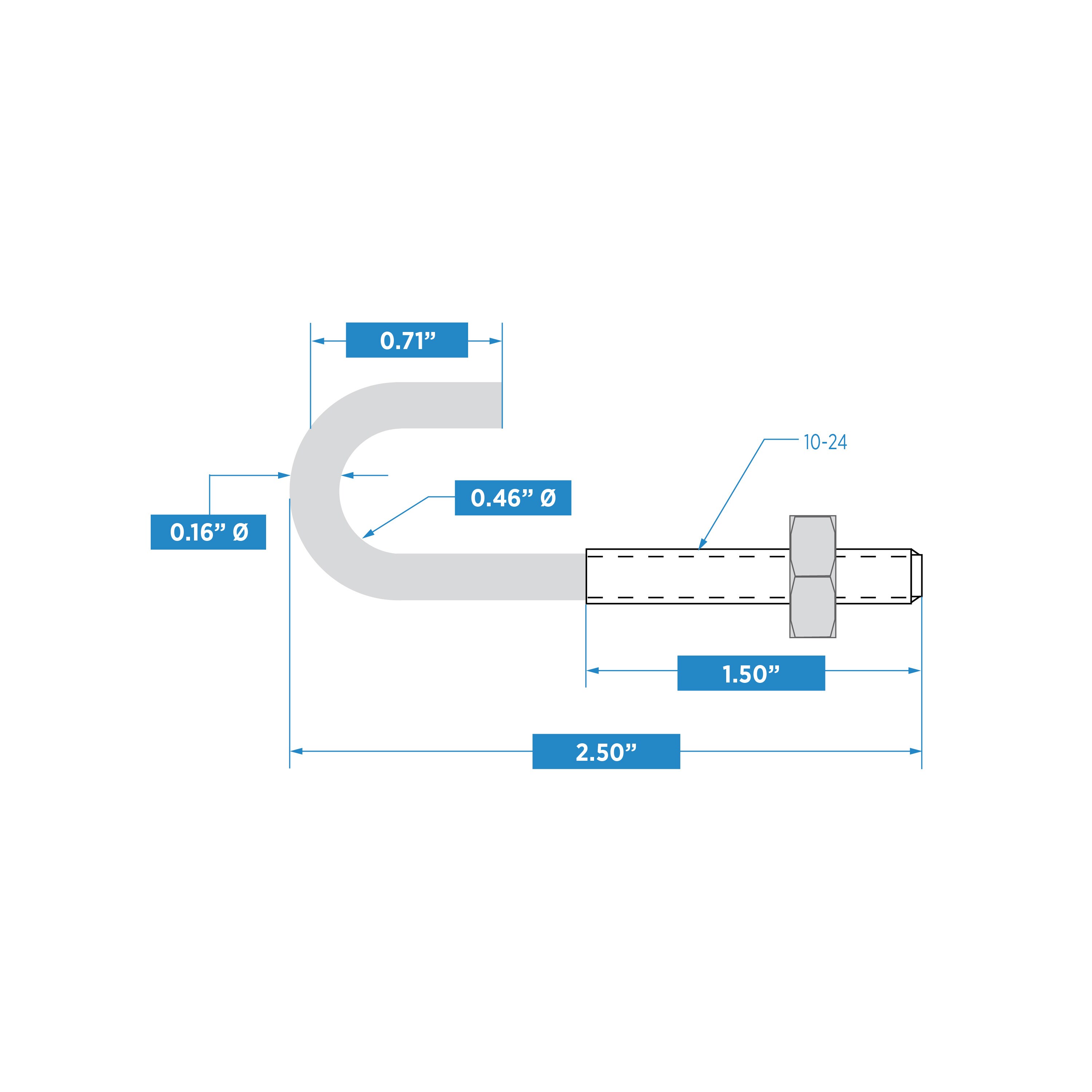 National Hardware N232-876 U-Bolts - View #4