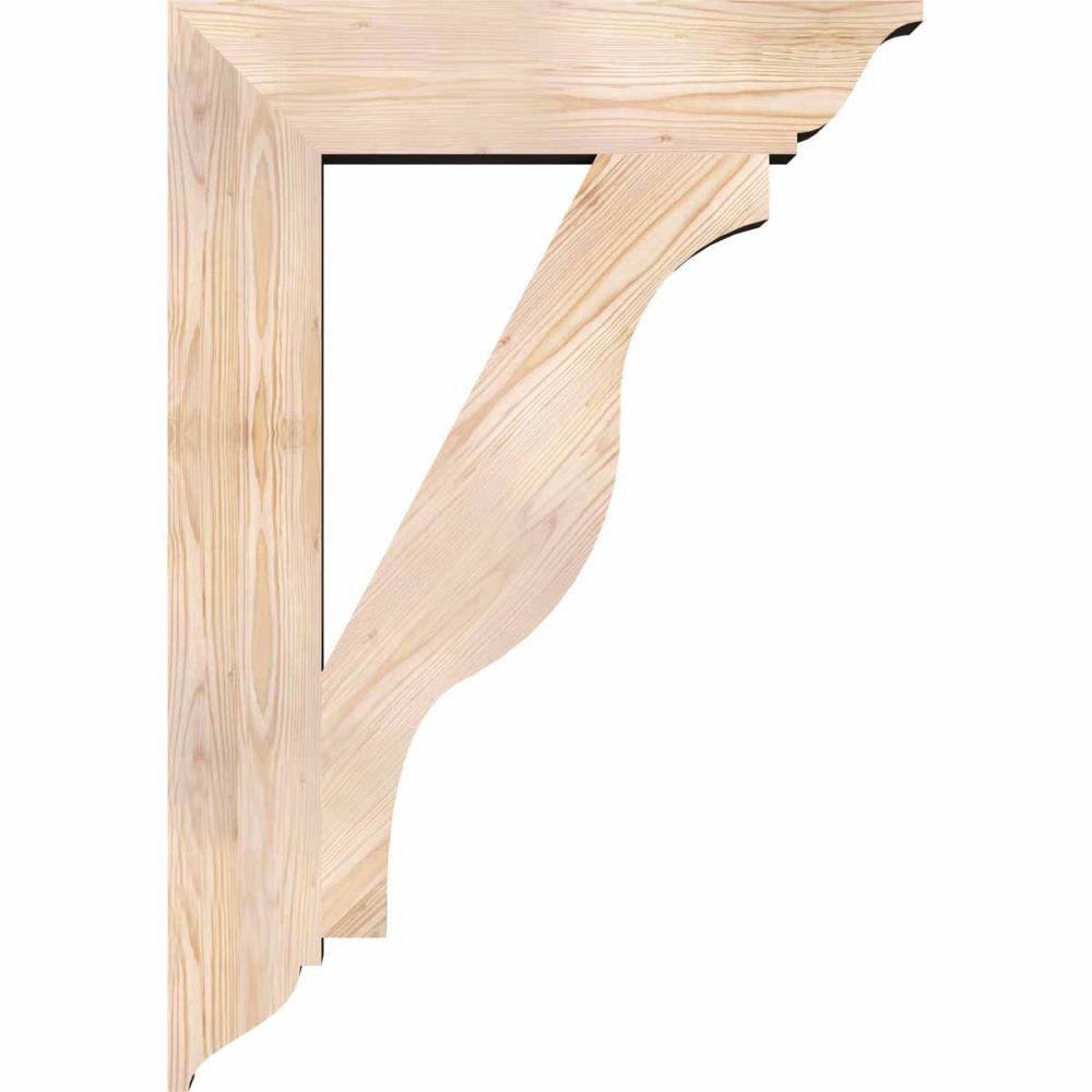 Ekena Millwork BKT06X28X40FST01SDF Exterior-Brackets-Braces - View #3