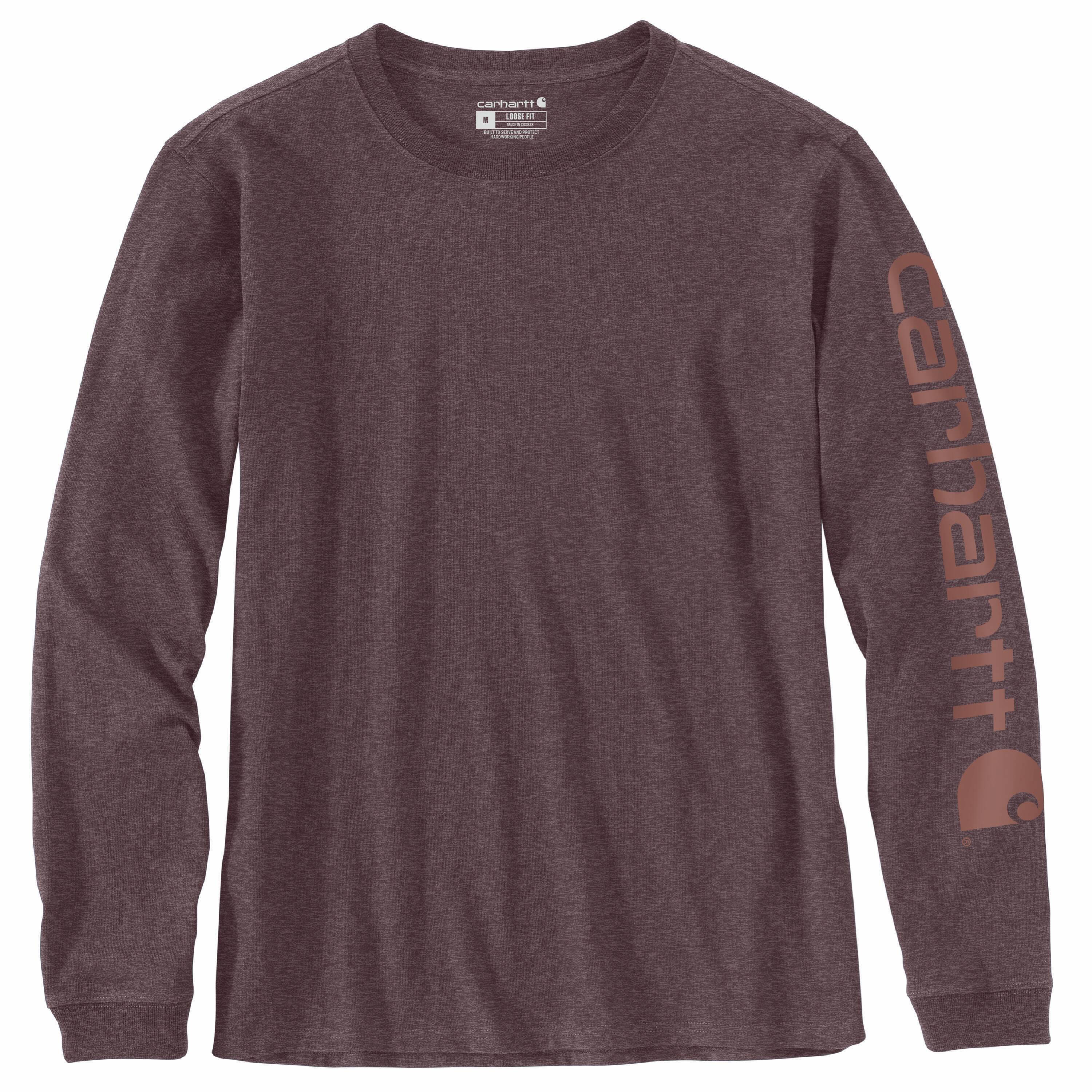 Carhartt Women's Jersey Long Sleeve T-shirt (X-large) in the Tops & Shirts  department at