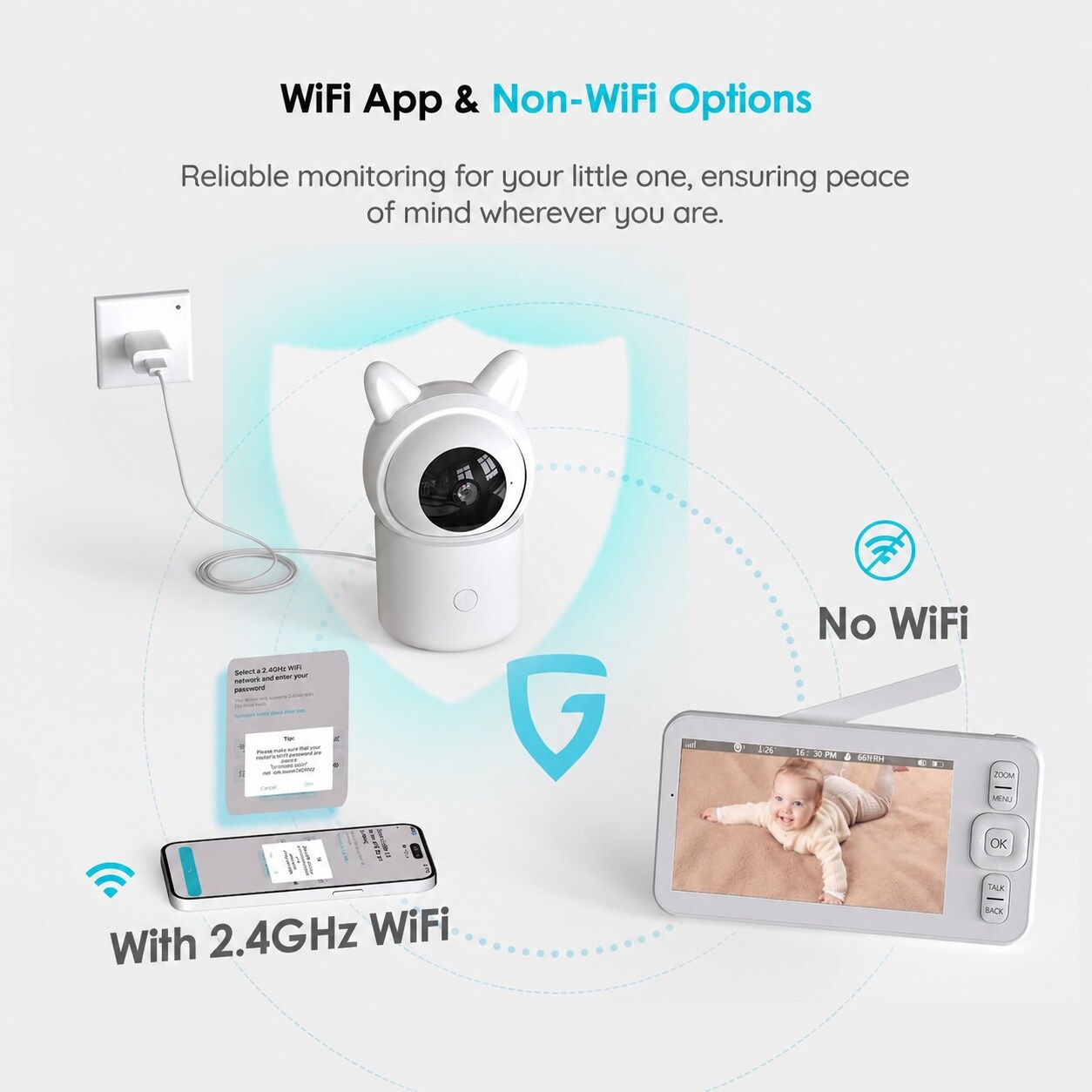 Phewnyzo LPW0717W079 Baby-Monitors-Accessories - View #5