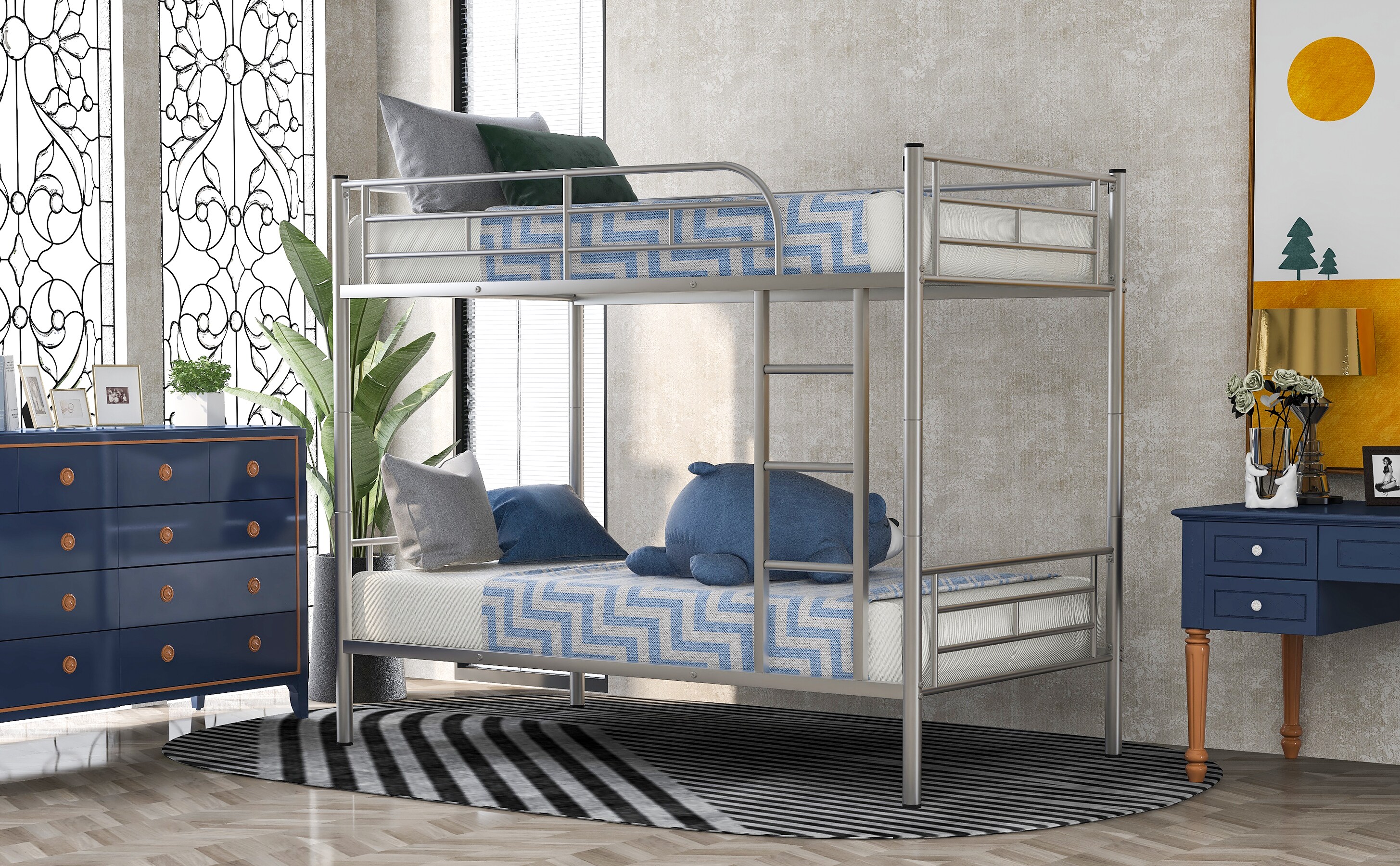 ModernLuxe MF291663AAN Bunk-Beds - View #2