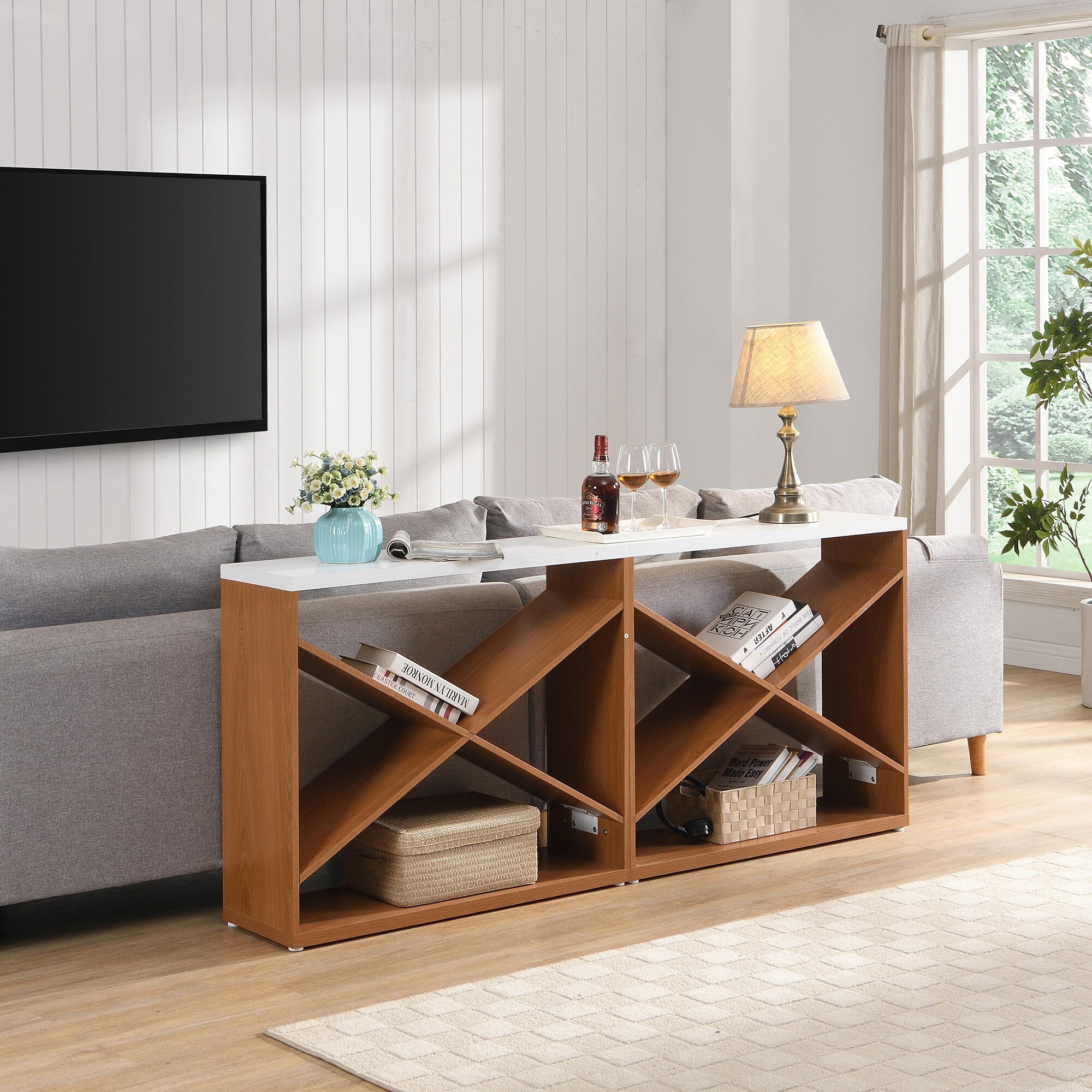 SINOFURN SYA330168BN Console-Sofa-Tables - View #8