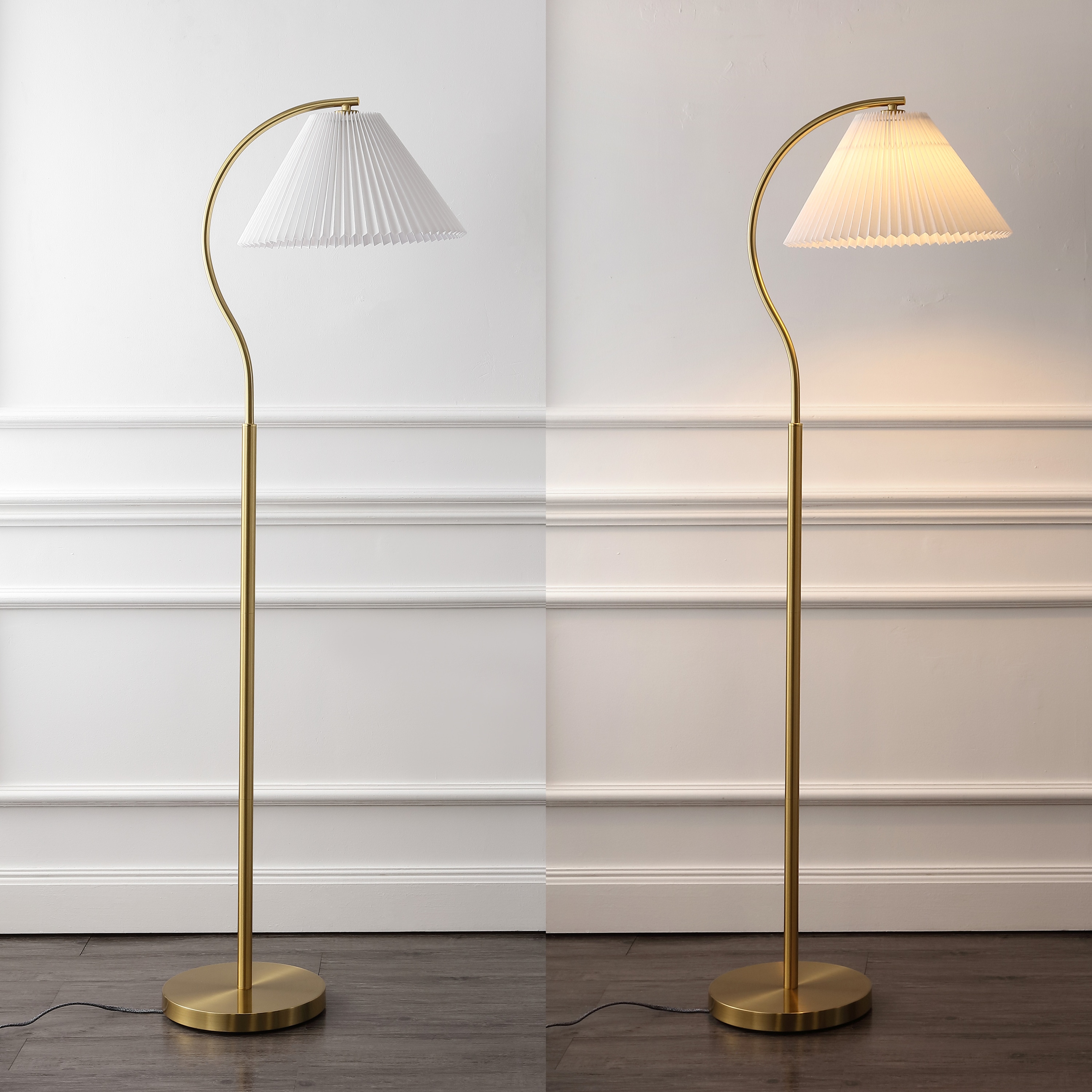JONATHAN  Y JYL1148A floorlamps - View #5