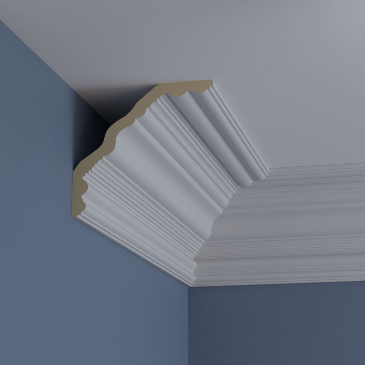 Ekena Millwork MLD09X09X13FO Crown-Moulding - View #9
