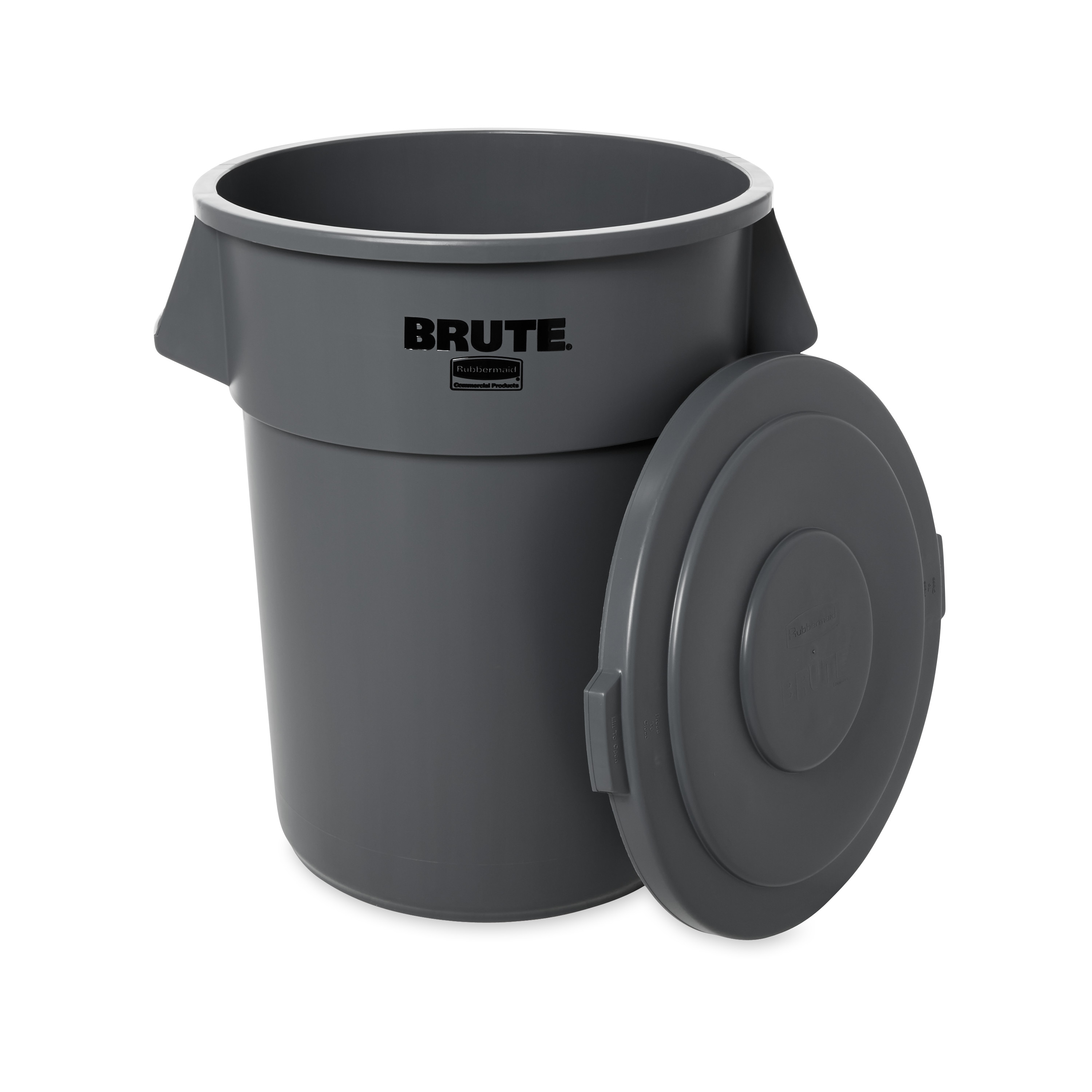 Rubbermaid Commercial Products FG265400GRAY Trash-Can-Lids - View #4