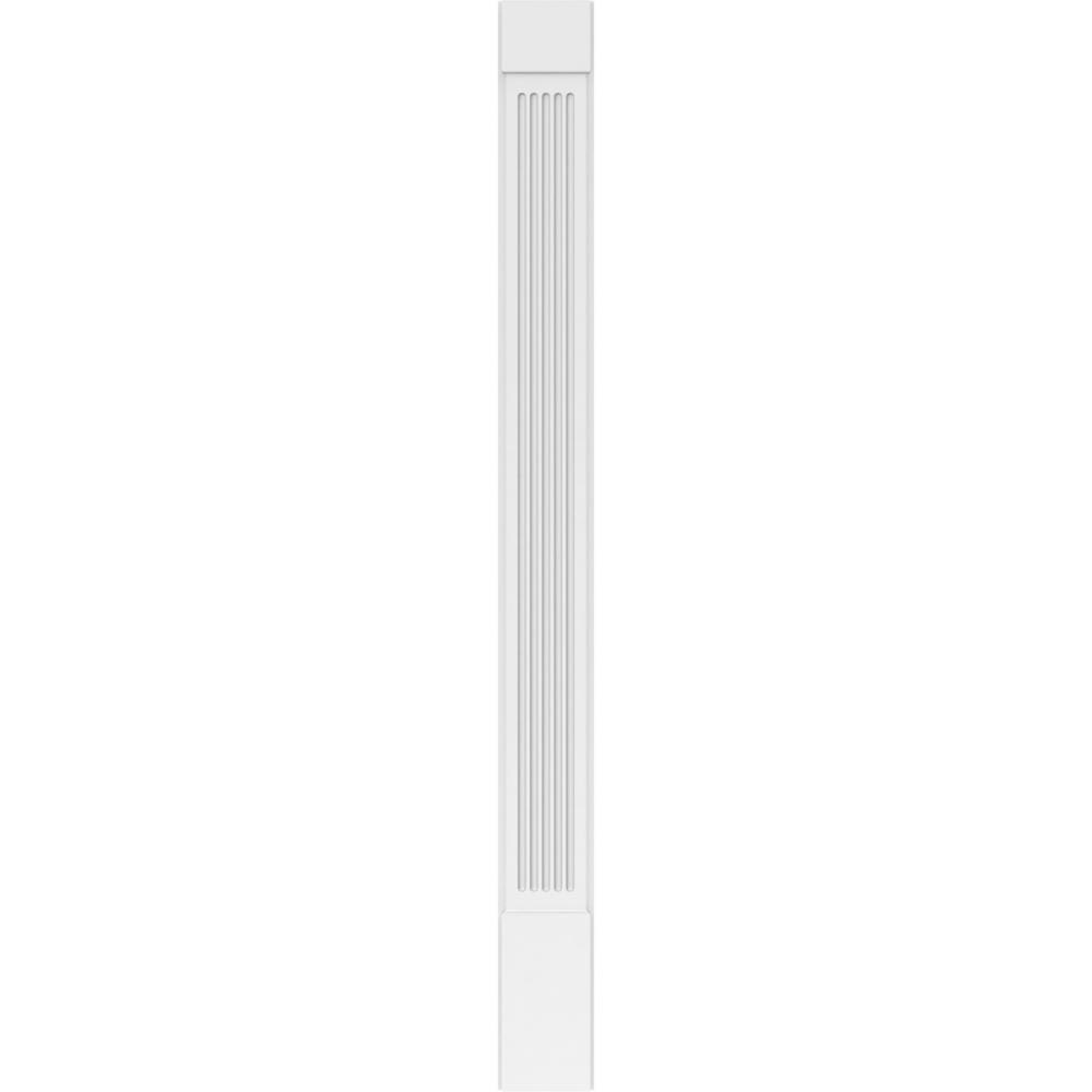 Ekena Millwork PILP09X102FL01-2 Entry-Door-Casing-Accents - View #3