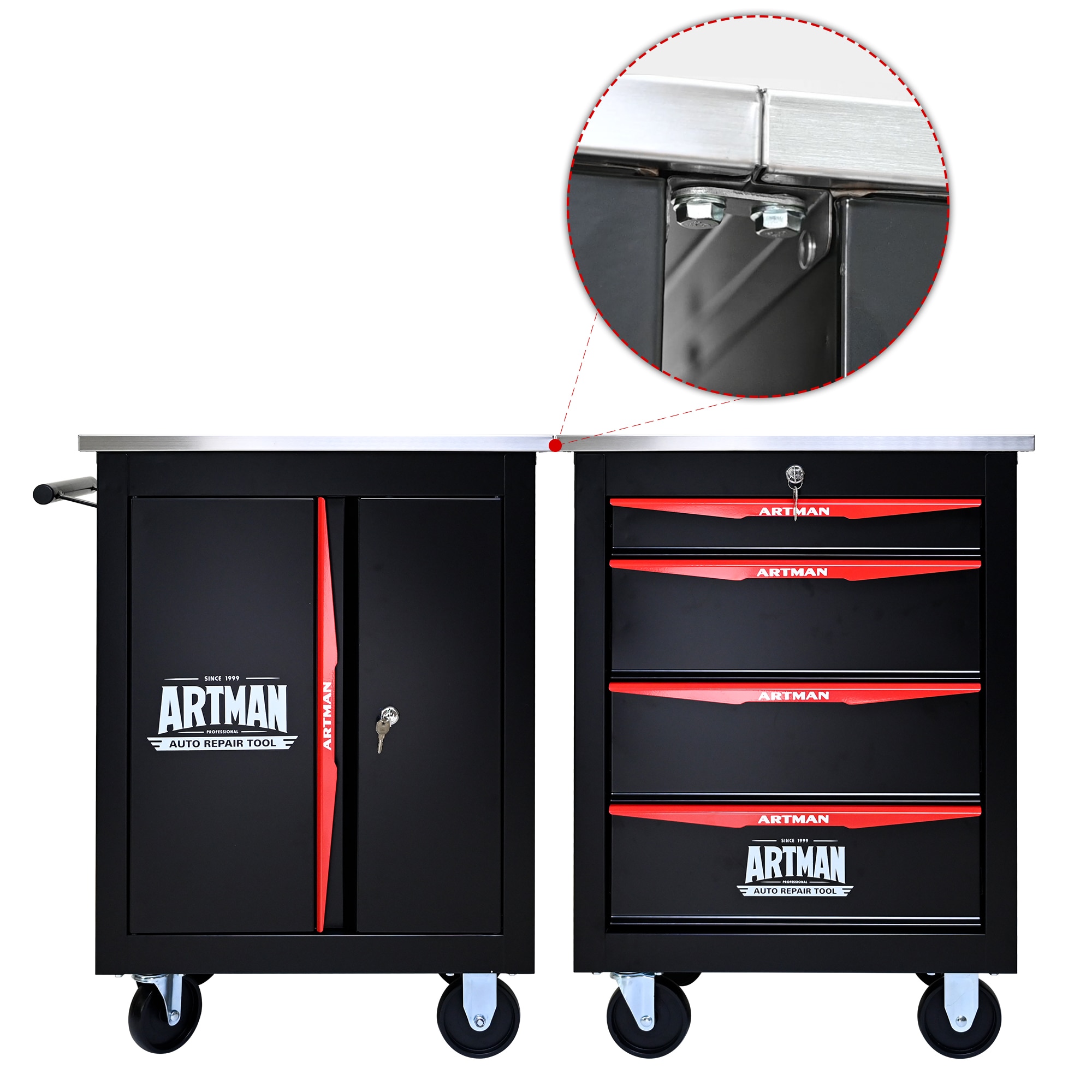 LUXEYARD DS-R-245240 Tool-Cabinets - View #5