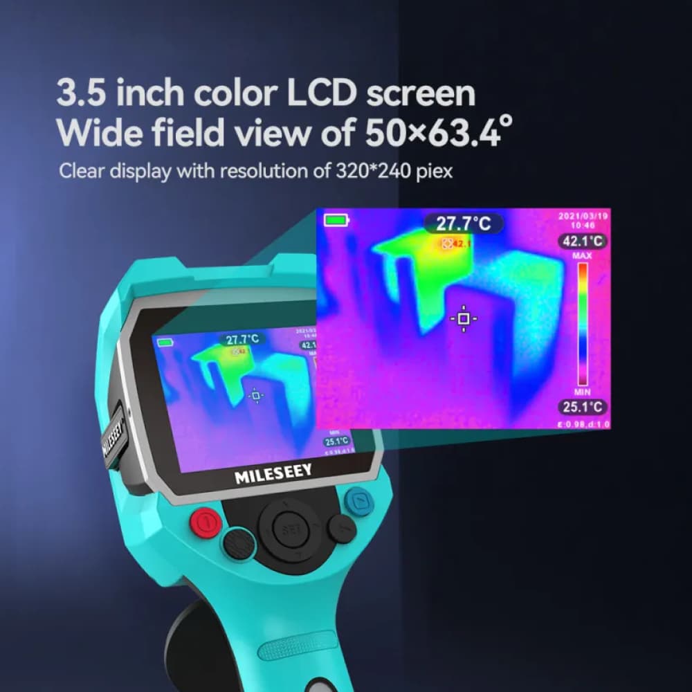 MILESEEY TR120 Thermal-Cameras - View #5