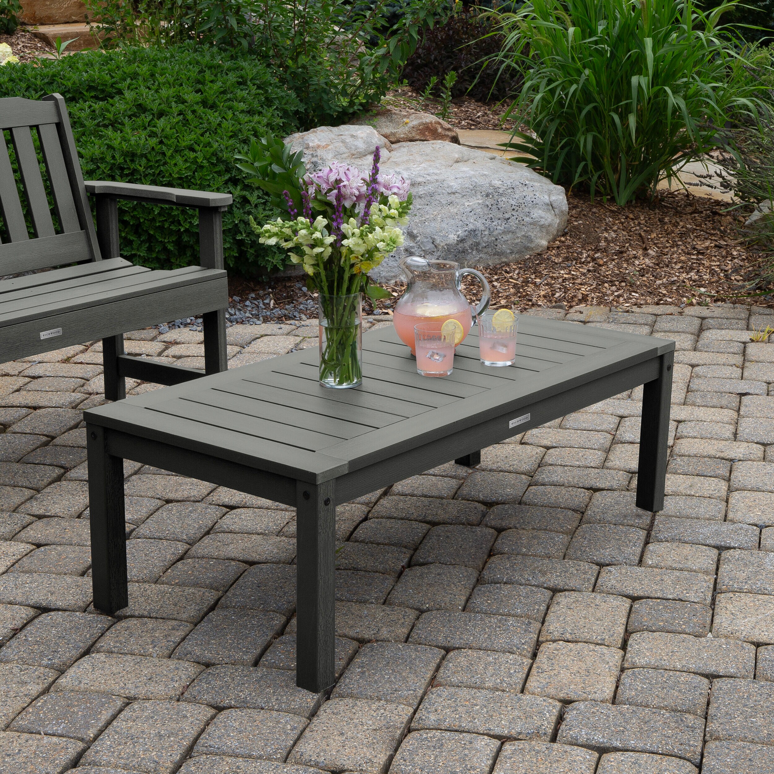 highwood AD-DSCT1-CGE Patio-Tables - View #5