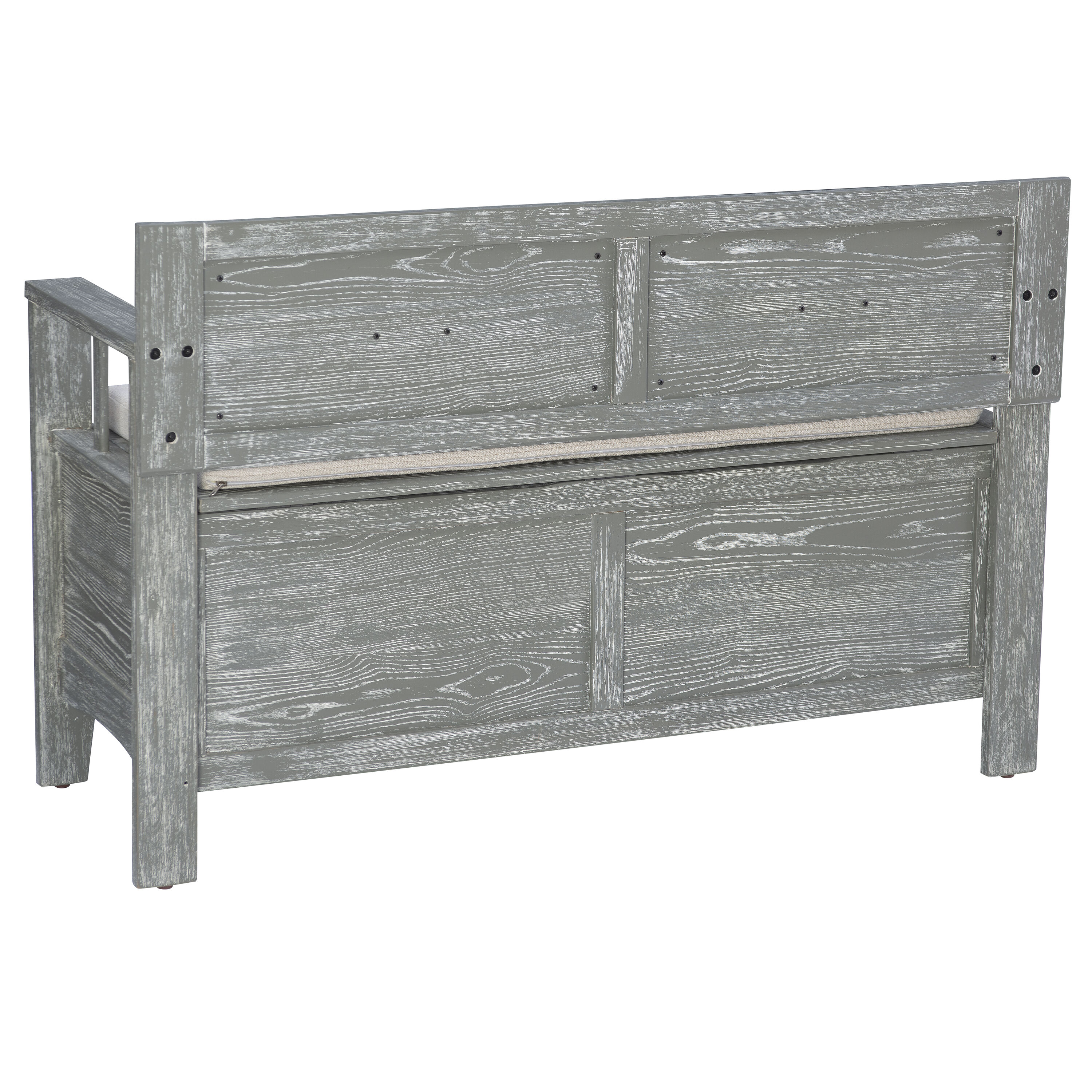 Linon LOWES2148 bench - View #2