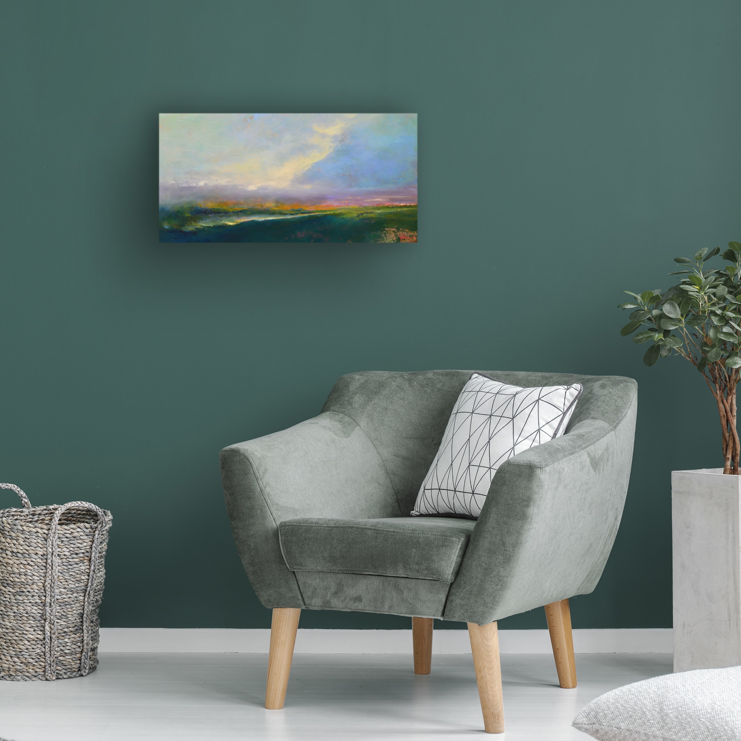 Trademark Fine Art IC05832-C2447GG Wall-Art - View #3