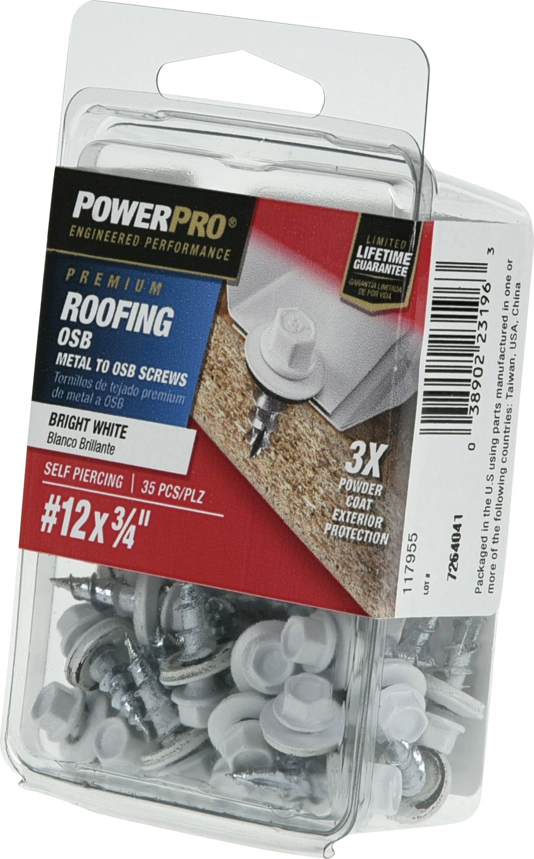 Power Pro 117955 Roofing-Screws - View #7