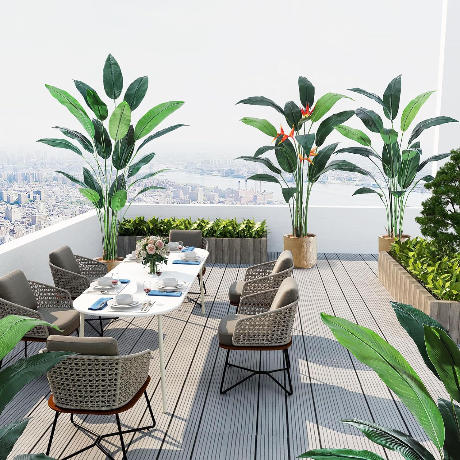 Qeetex DHZ-PHO-11J64K3N Artificial-Plants-Trees - View #7