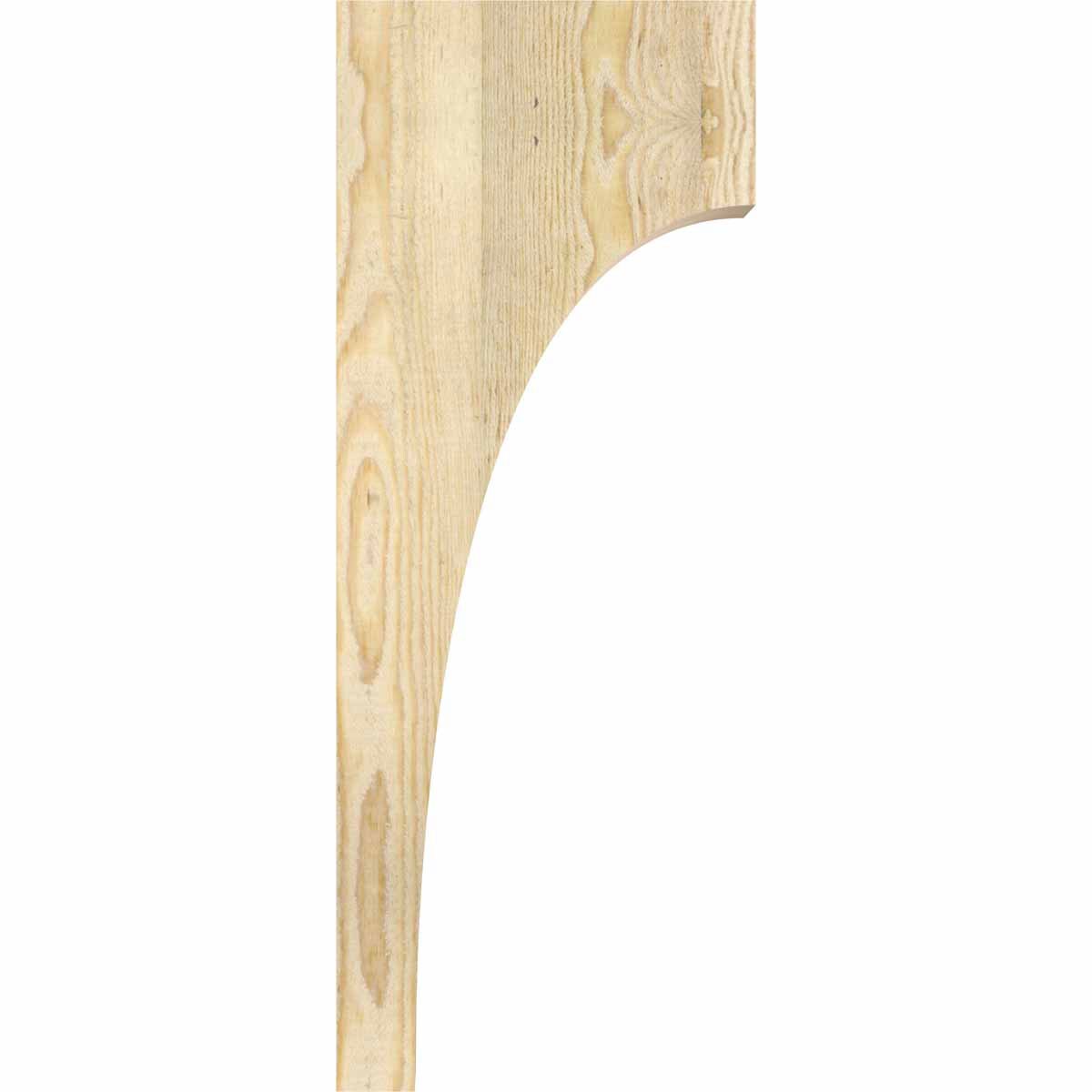 Ekena Millwork COR04X10X26HUN00RDF corbels - View #3