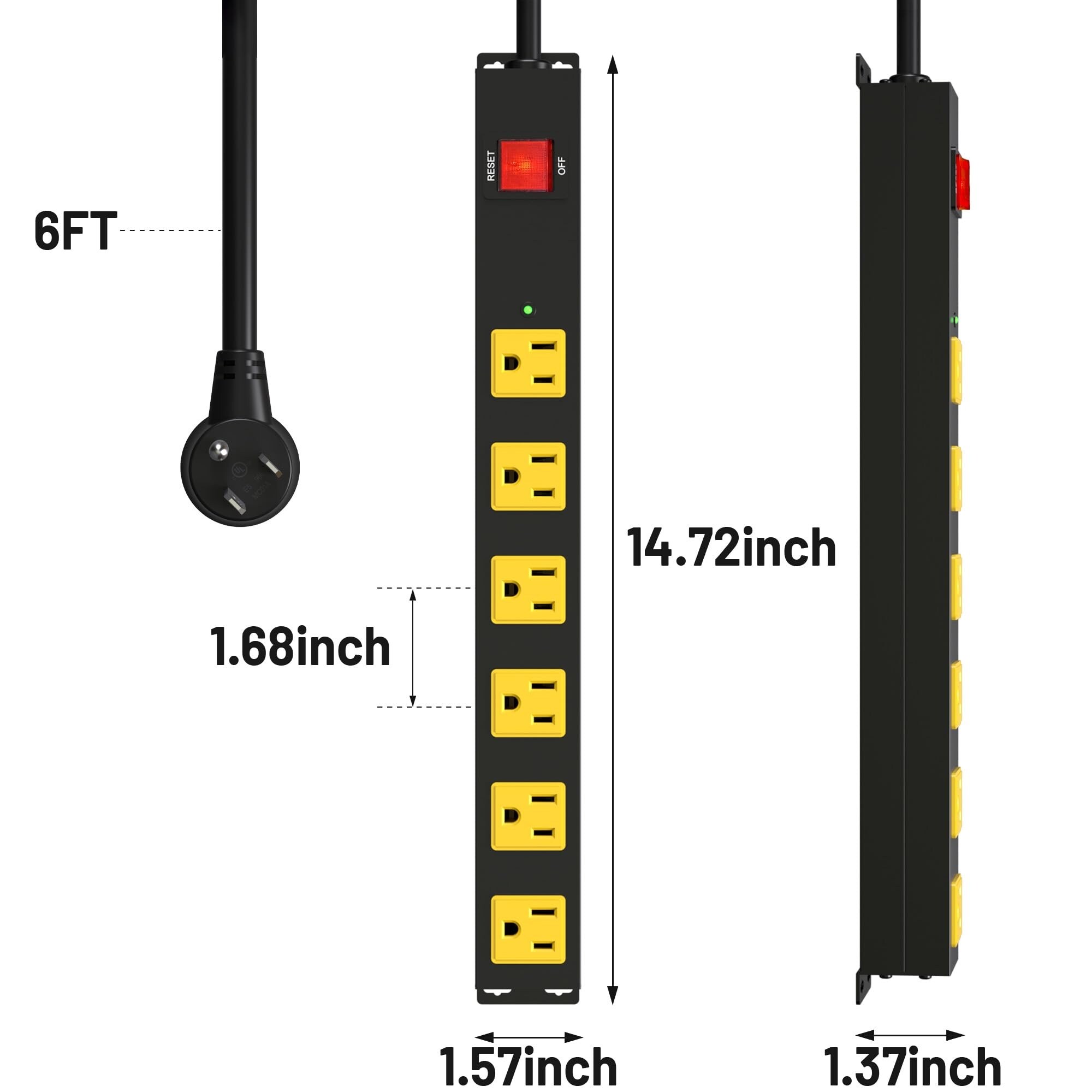 AOIZGMY LAZ0429E09 Surge-Protectors - View #7