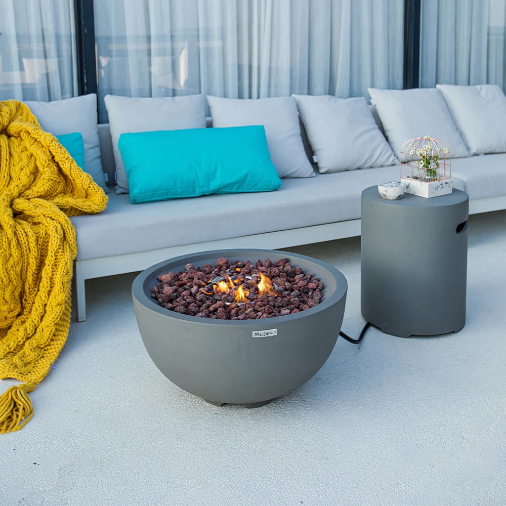 Modeno OFG116-LP-1 Outdoor-Gas-Firepits - View #2