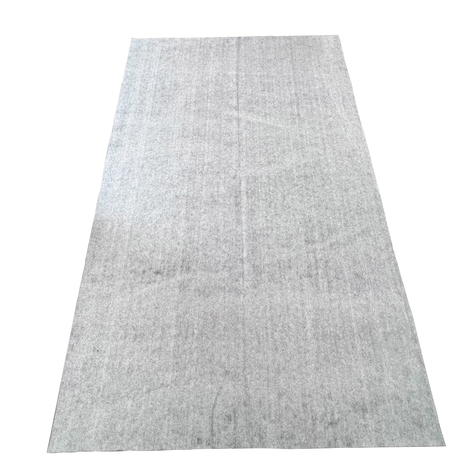 Ottomanson 3-ft x 17-ft Gray Rectangular Indoor or Outdoor Decorative Utility  Mat in the Mats department at