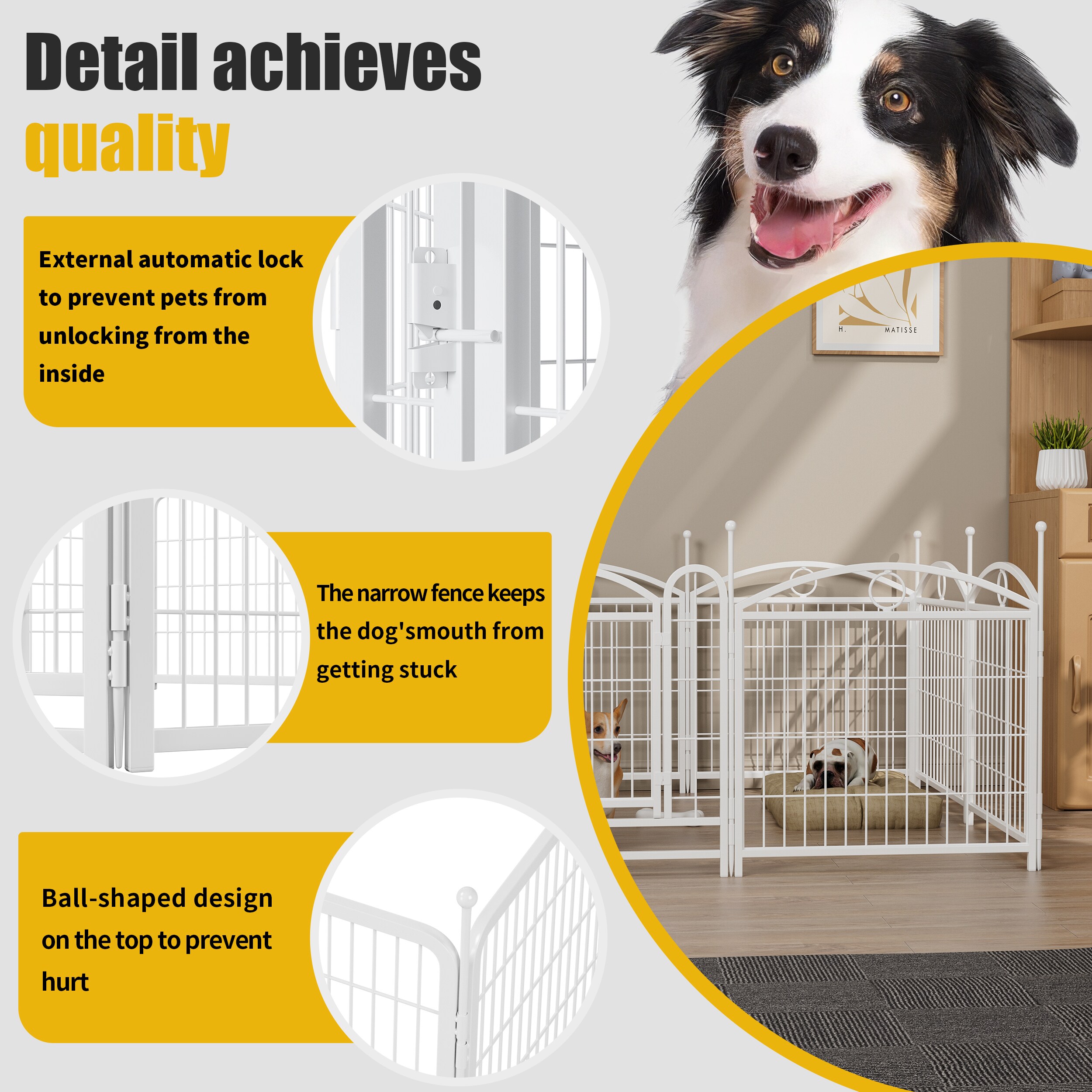 Maocao Hoom BH81062 Dog-Pens - View #9