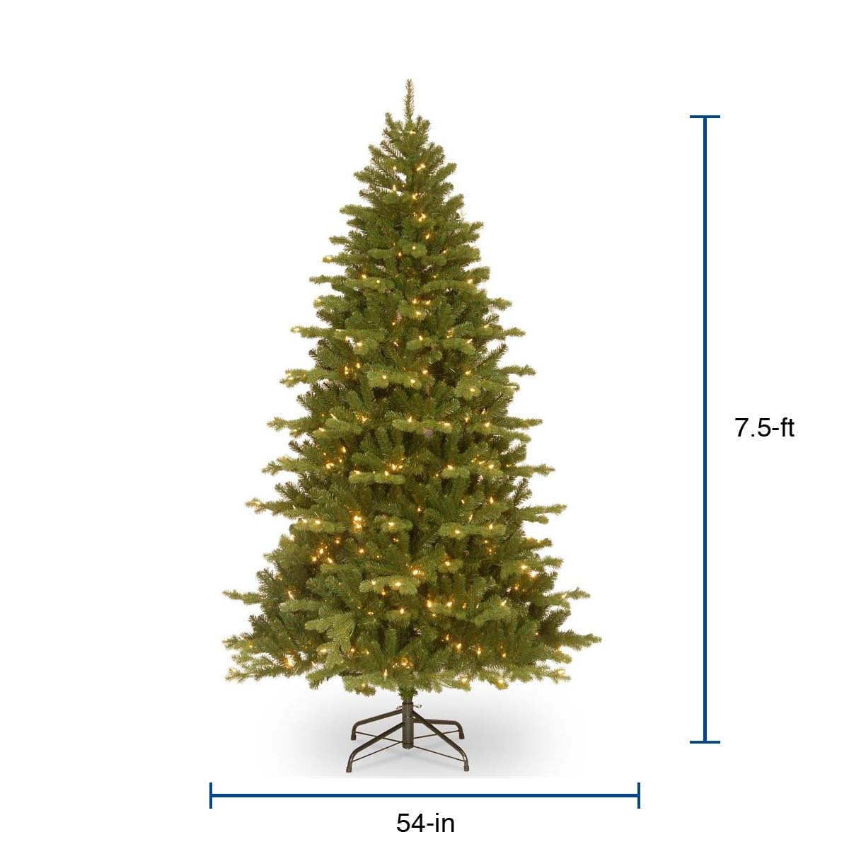 National Tree Company PESS3-D07-75M Artificial-Christmas-Trees - View #2