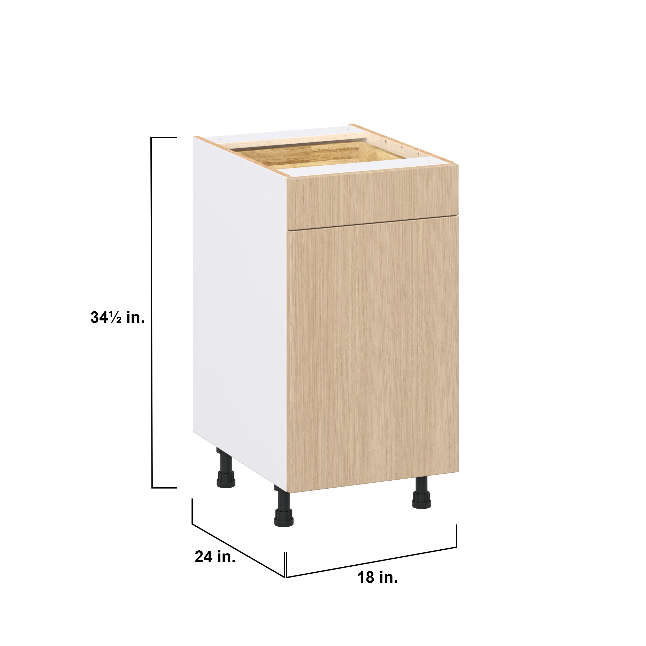 Hugo&Borg DSB18SWBWD-WI Cabinets-Kitchen - View #4