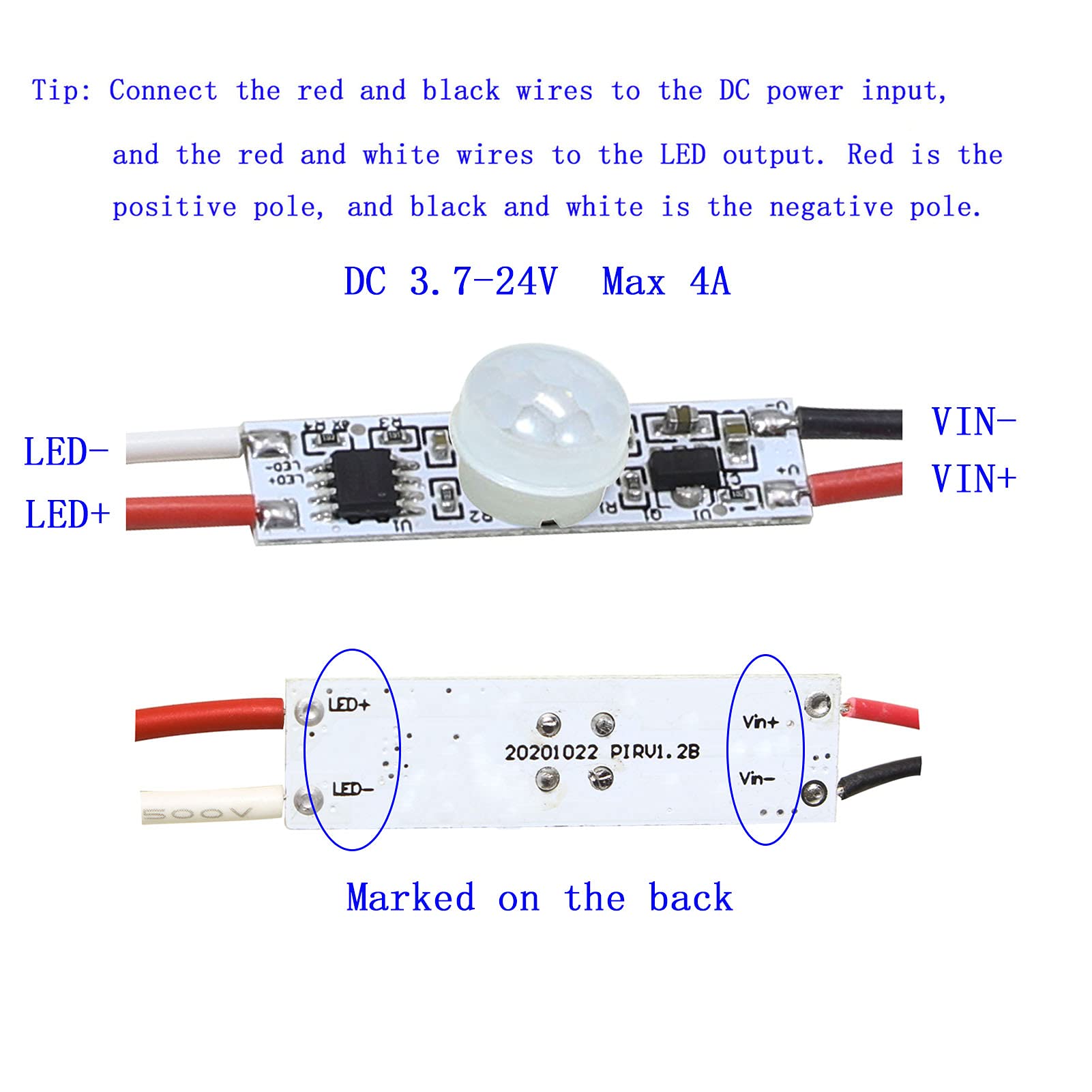 Ahfiwaso LAH0813H100 Light-Sensors - View #7