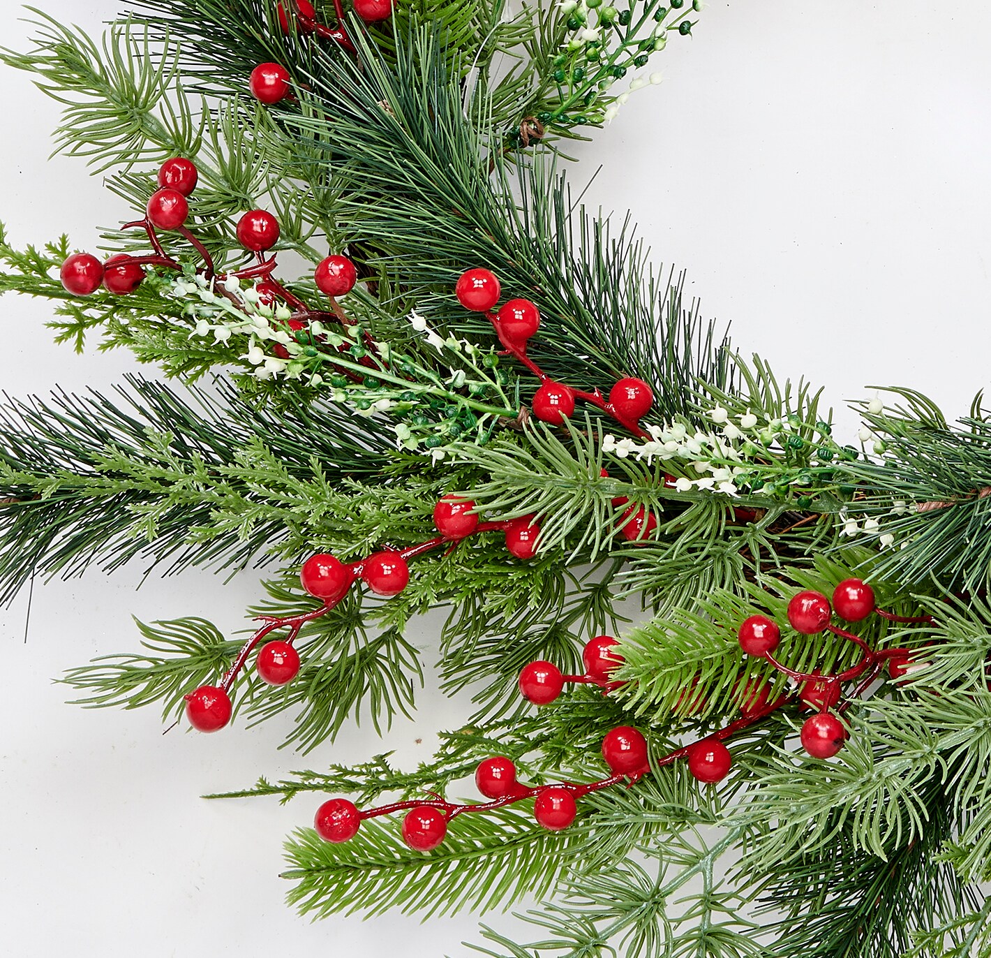 Worth Imports 9995 Artificial-Christmas-Wreaths - View #2