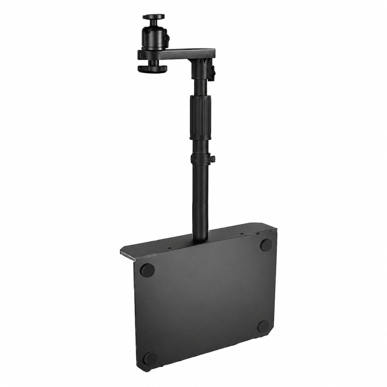 Etokfoks  bed sofa projector stand height adjustable mount base with 360 degree rotation universal bedside bracket holder