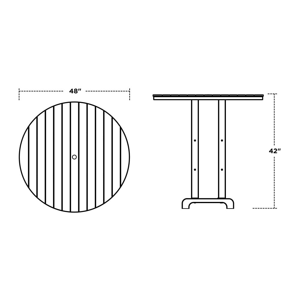 Trex Outdoor Furniture TXS119-1-CB Patio-Dining-Sets - View #14