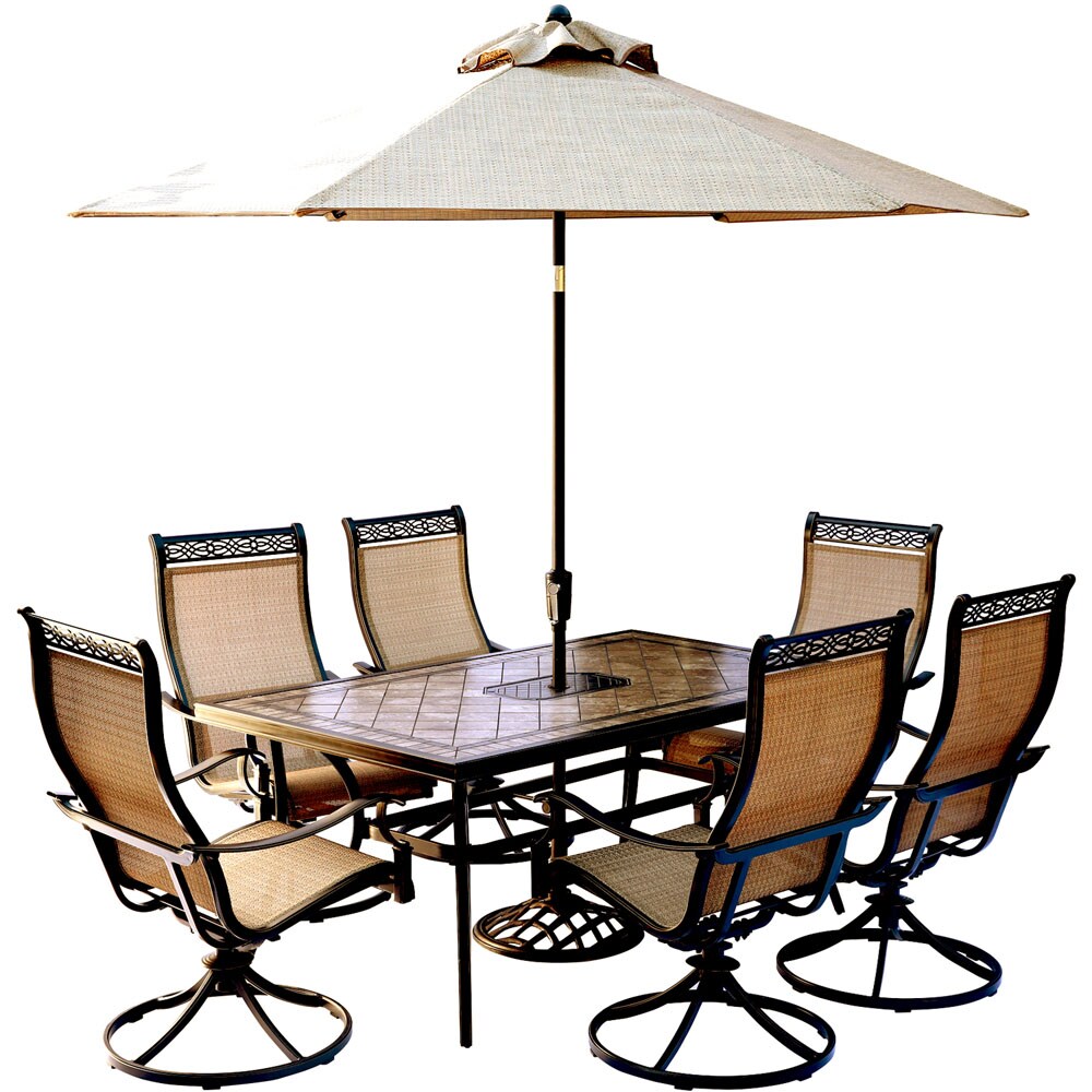 monaco 8 seater dining set