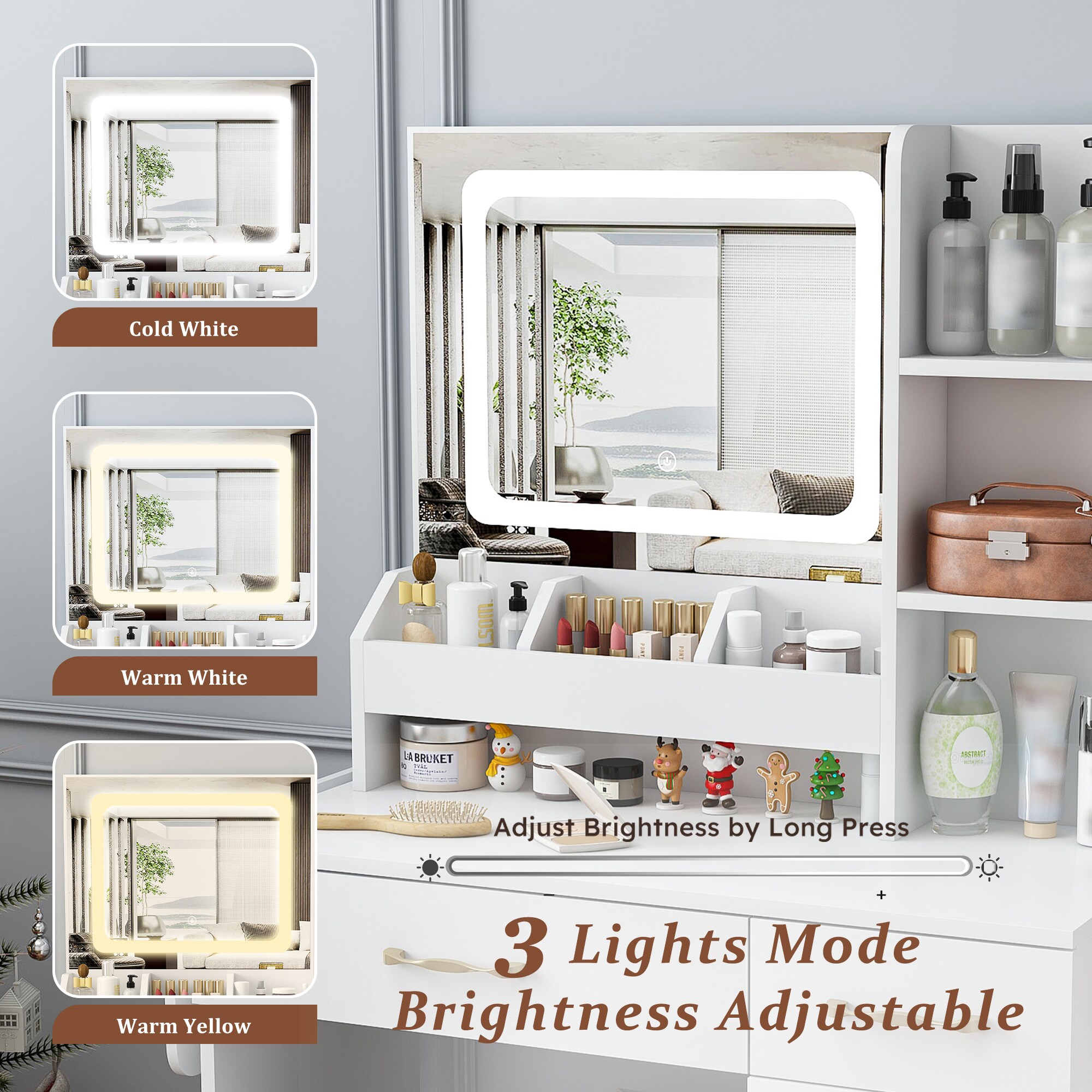 Sunrinx MG14-IF-37 Bedroom-Vanities - View #14