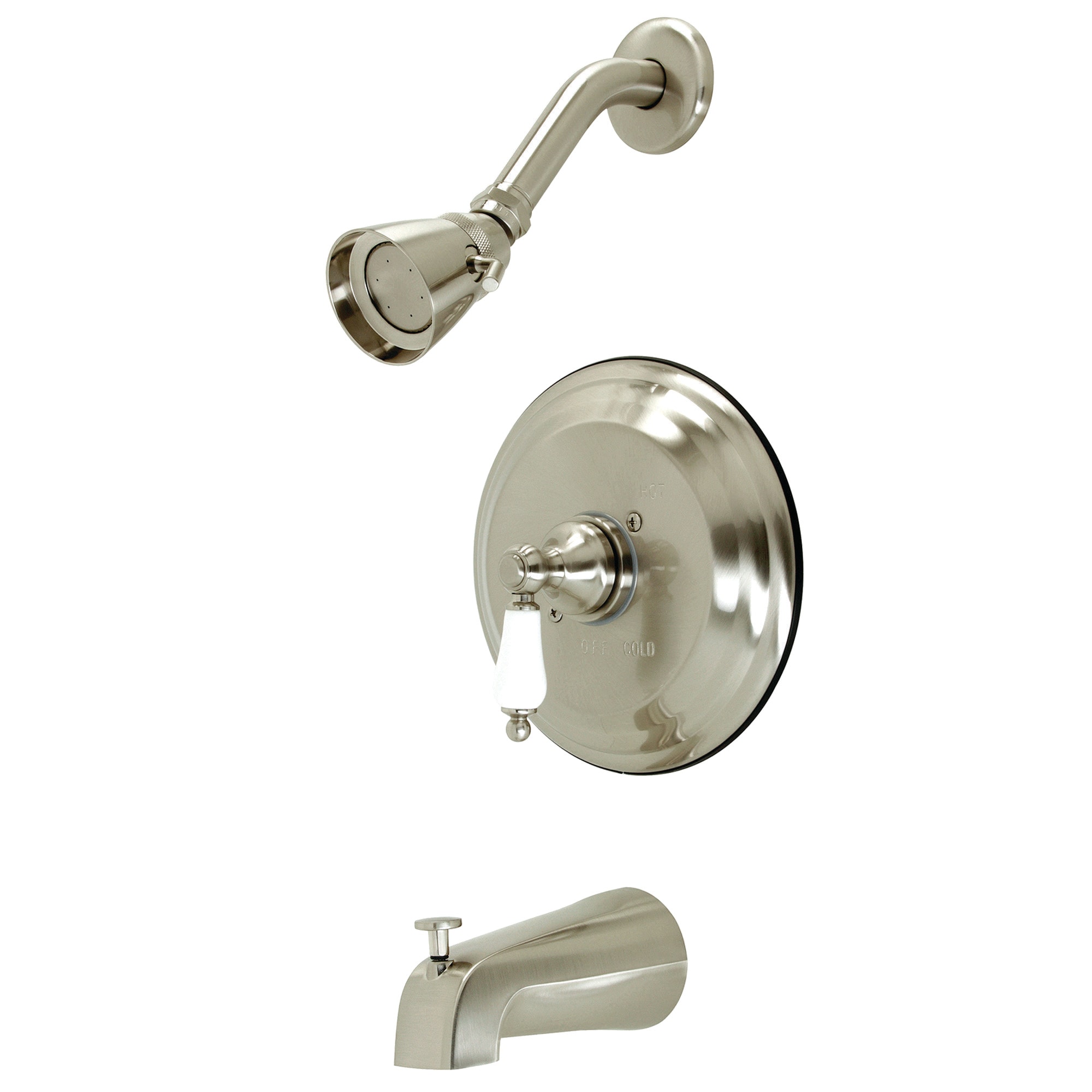 Elements of Design EB3638PL Tub-Shower-Faucets - View #2