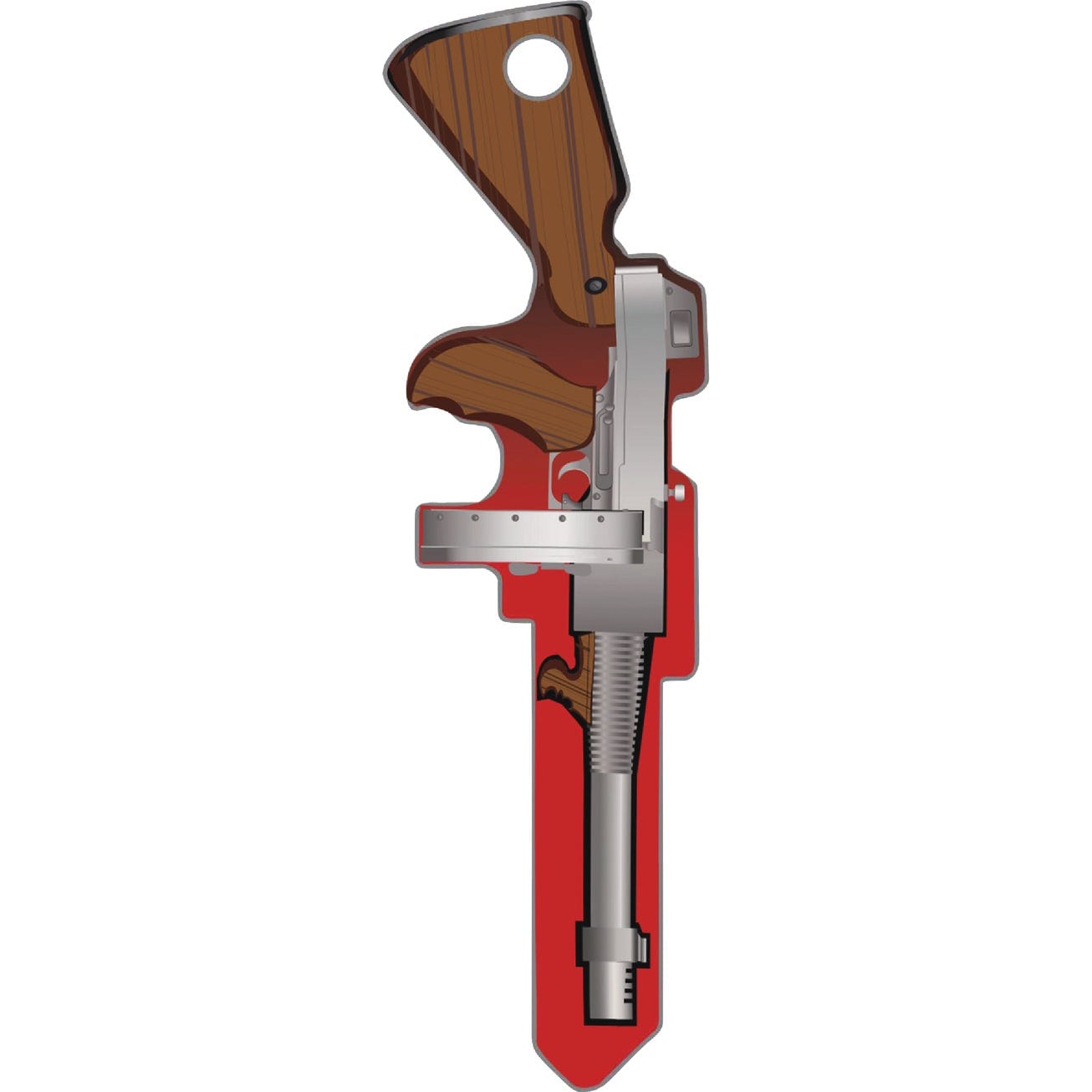 Lucky Line B139K-D0C4 Key-Machine-Parts - View #3