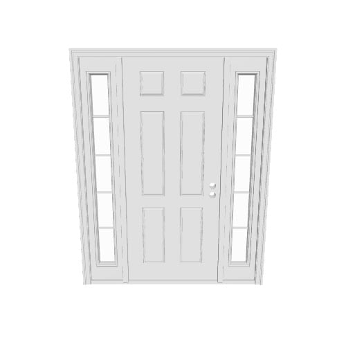 Three-dimensional representation of the product