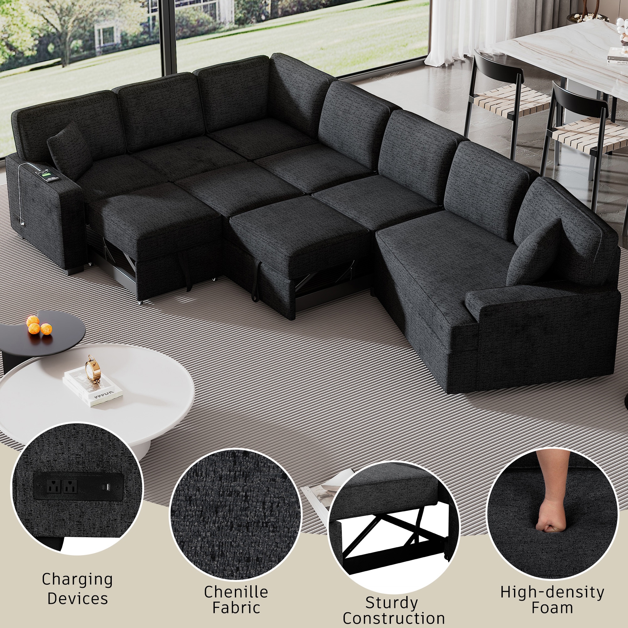Bybafun YA3700483 Sofas-Loveseats - View #3