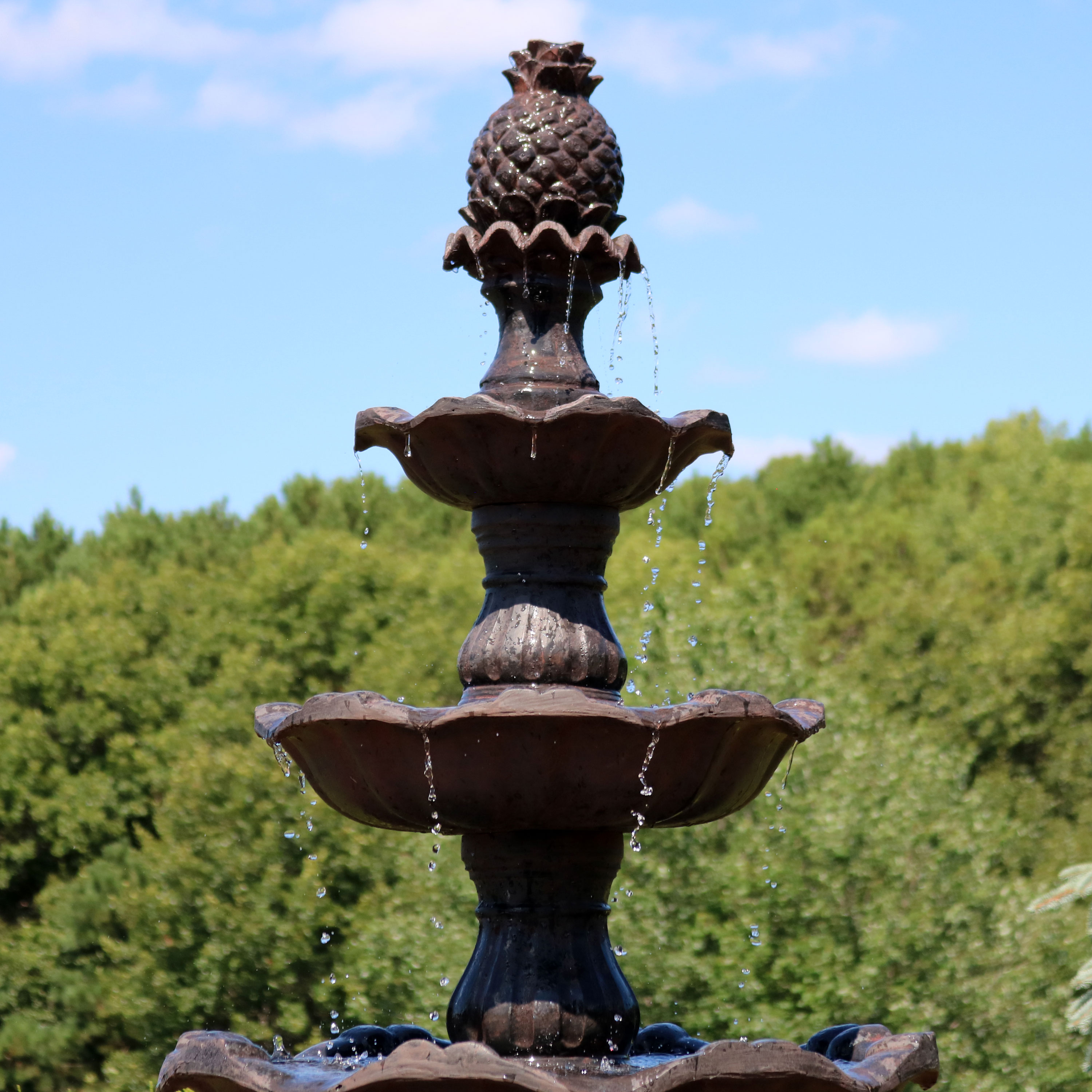 Sunnydaze Decor FC-73850-DKCHSNT fountains - View #3