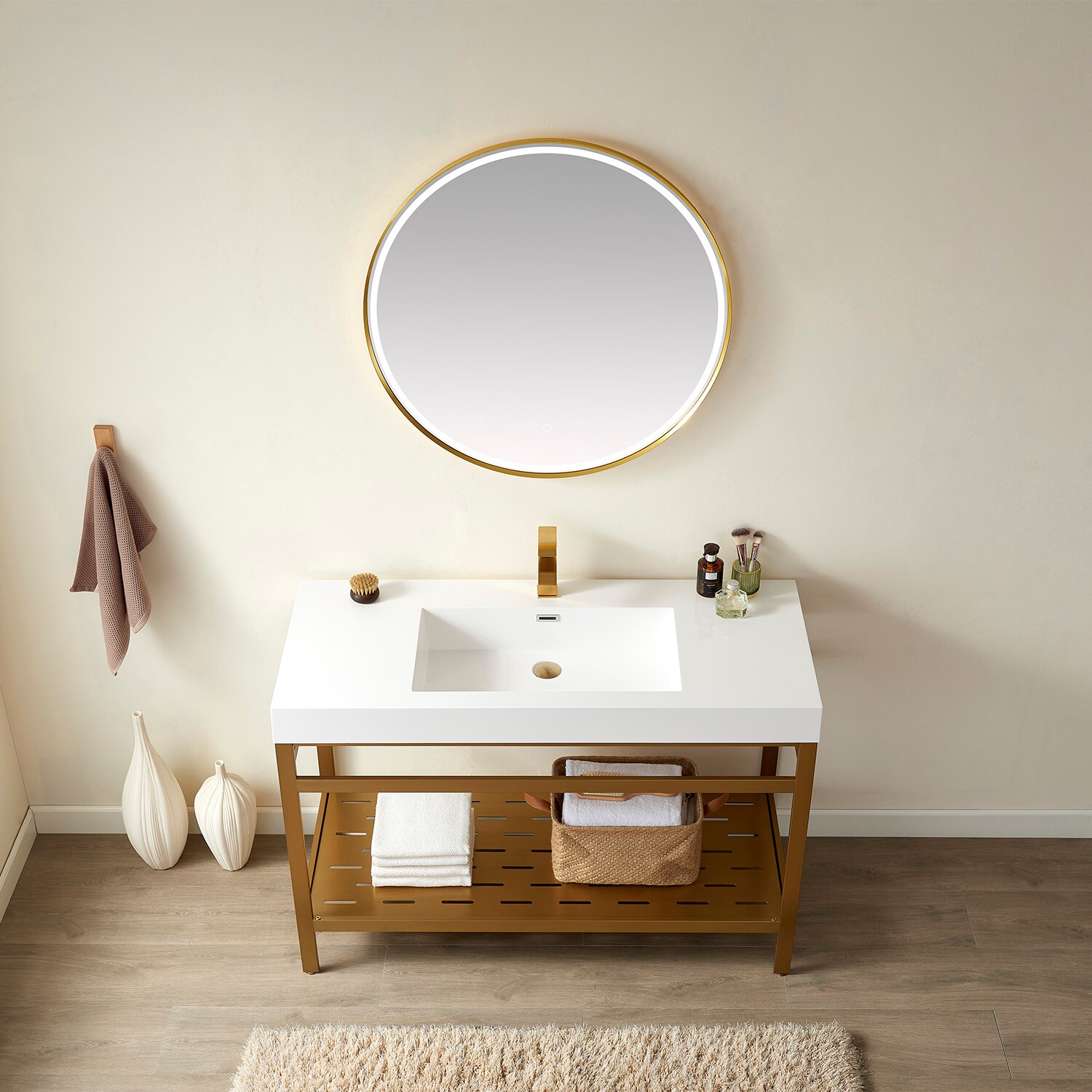 Vinnova 702848-BG-WH-NM Bath-Vanity-Combo - View #8