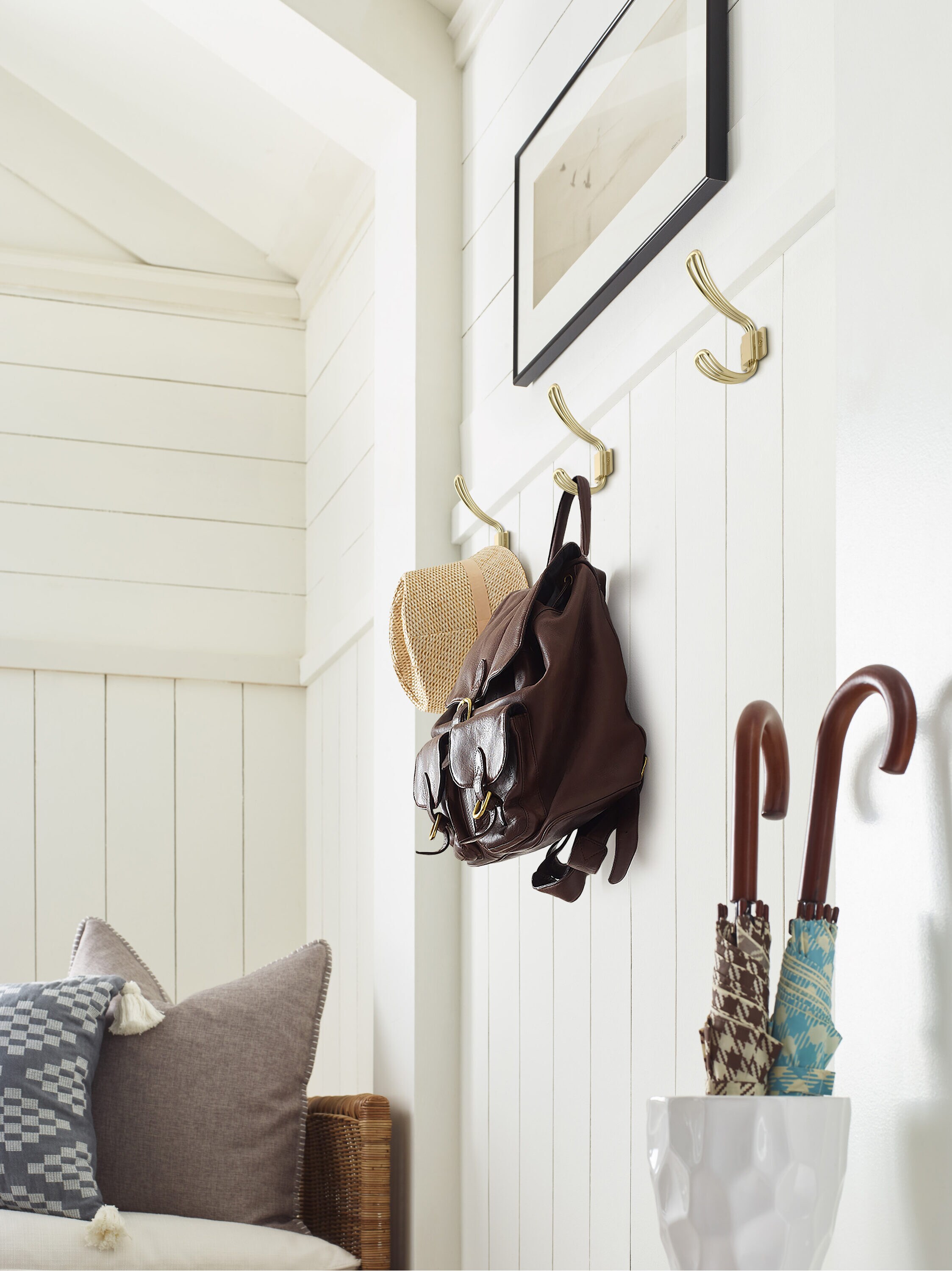 Amerock H37006BBZ Decorative-Wall-Hooks - View #3