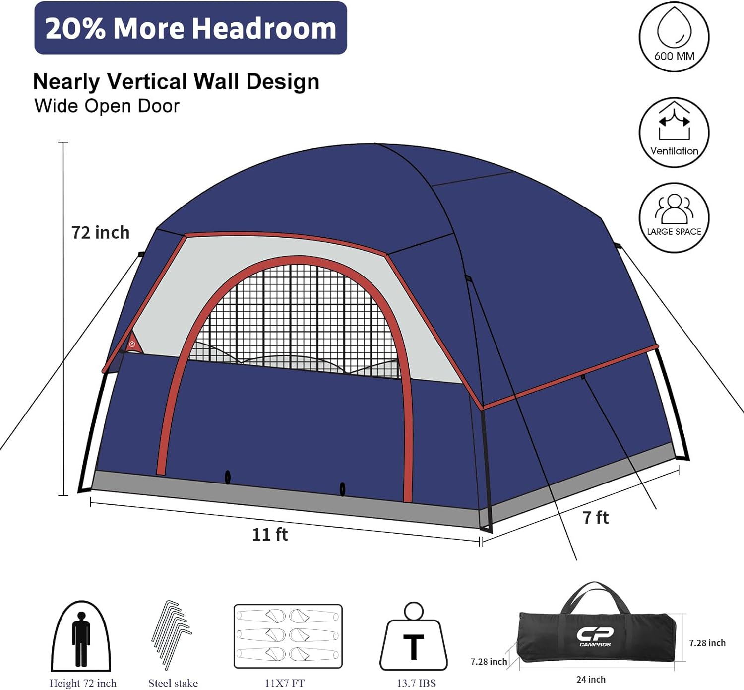 Runesay CAPTENT-15 tents - View #8