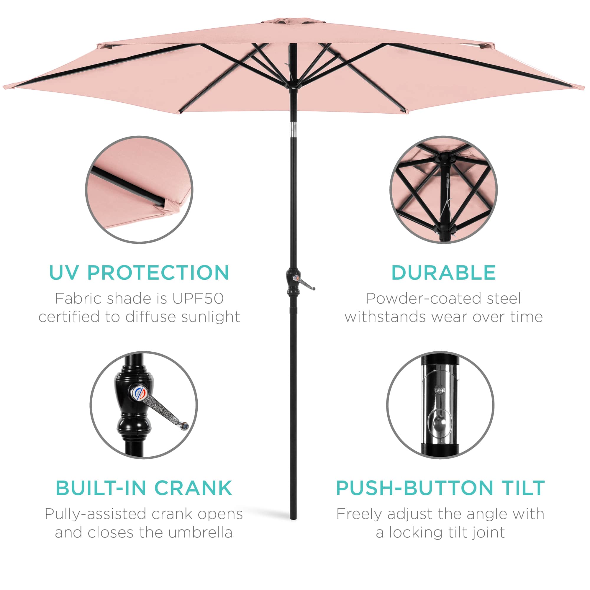 Best Choice Products SKY7707 Umbrellas-2 - View #5
