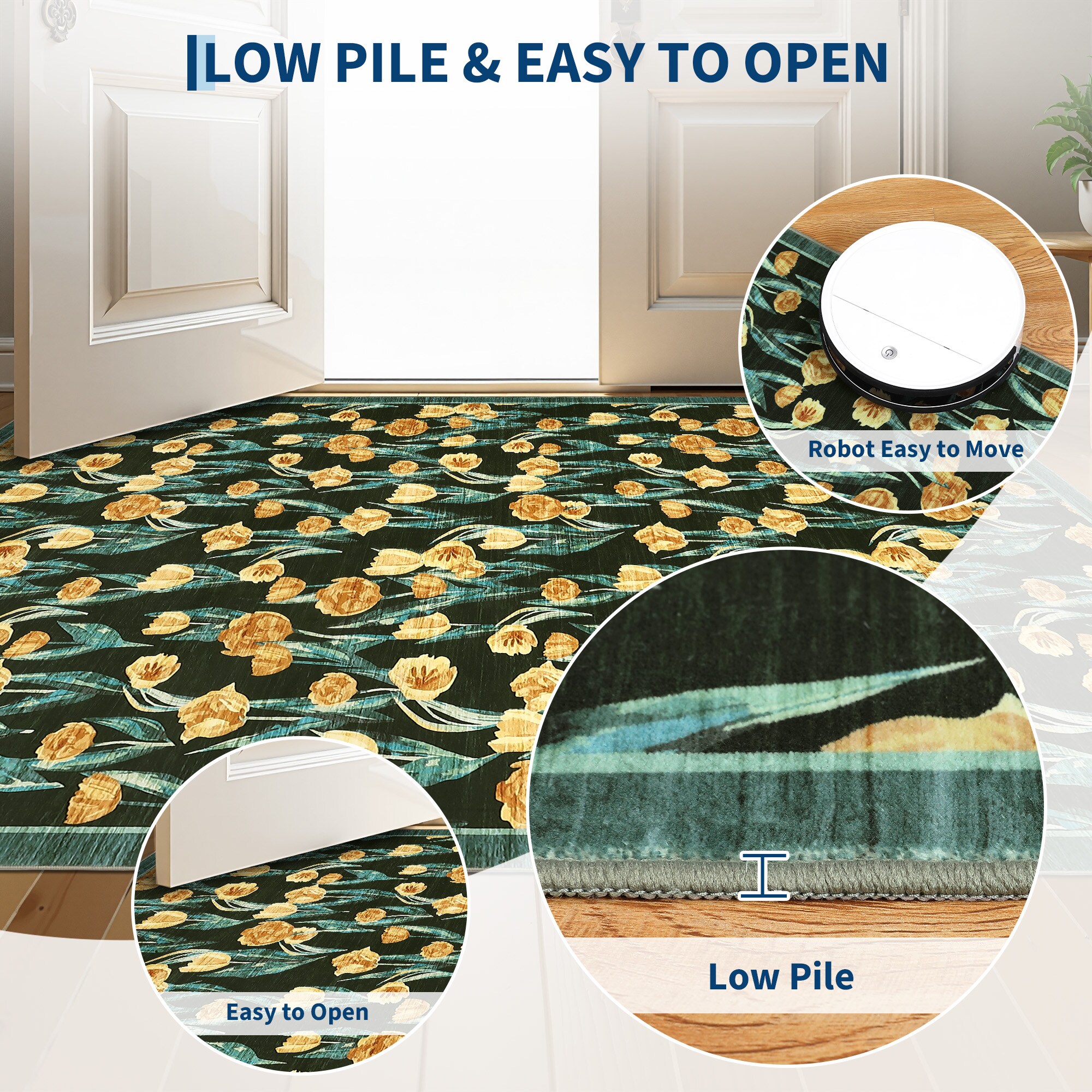 Garvee SUNNY-RUG-Z5P7 rugs - View #8