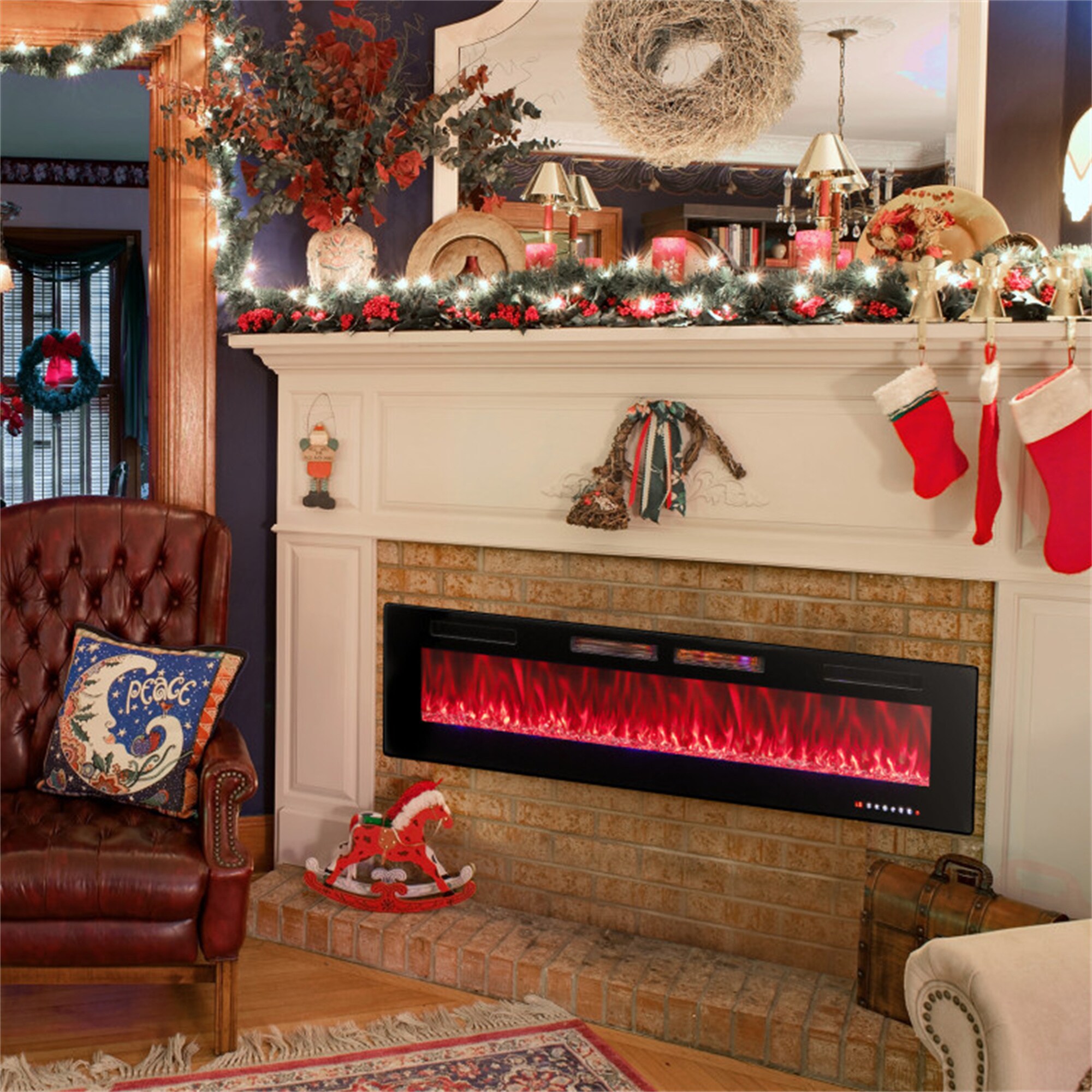 BABOOM BOM-35US-72-CO Electric-Fireplaces - View #4