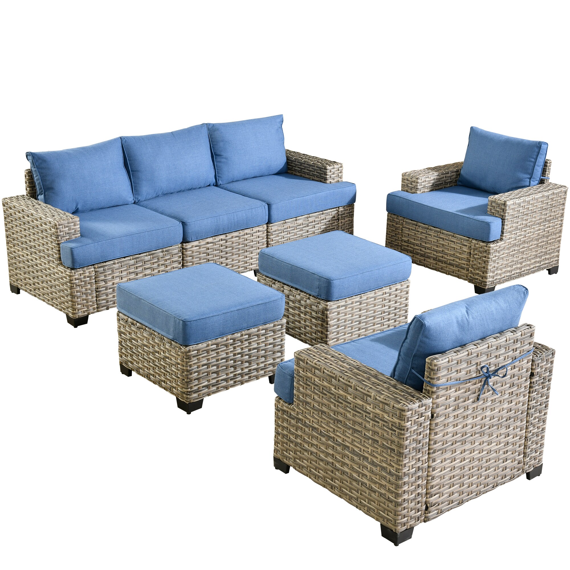 ALTRIGUS 6L-TBS507-AL Patio-Conversation-Sets - View #2