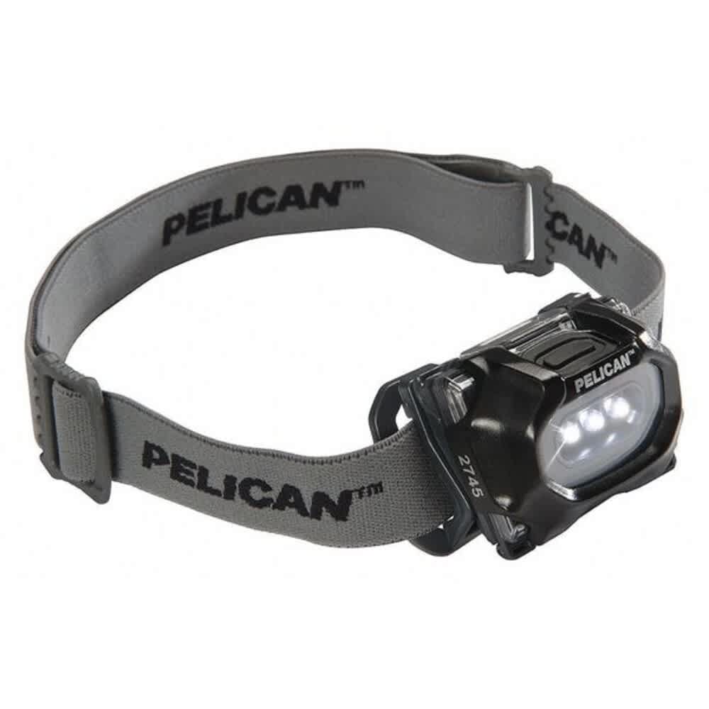 Pelican Headlamp Industrial Black 33/17lm 2745C #2745C