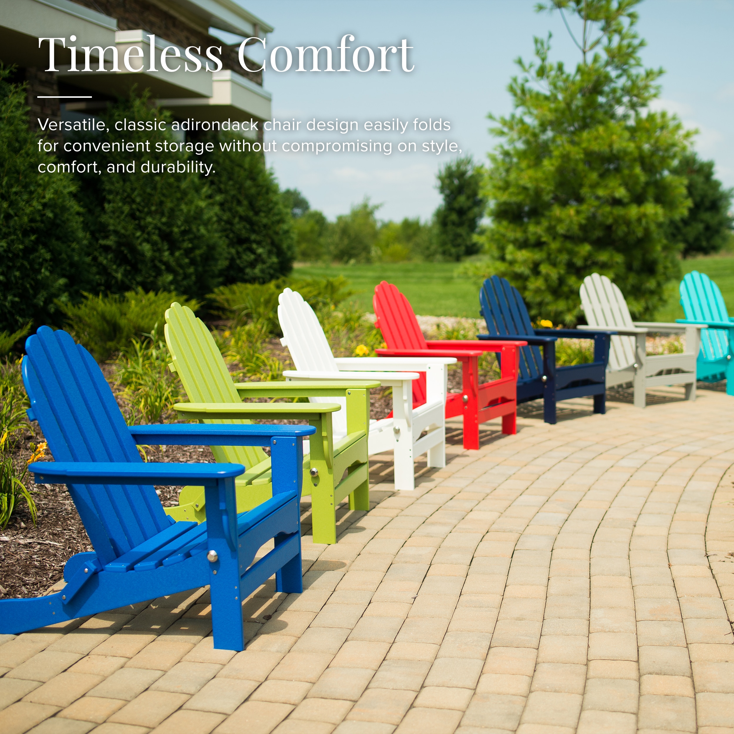 DuroGreen TAC80204PKRB Patio-Conversation-Sets - View #6