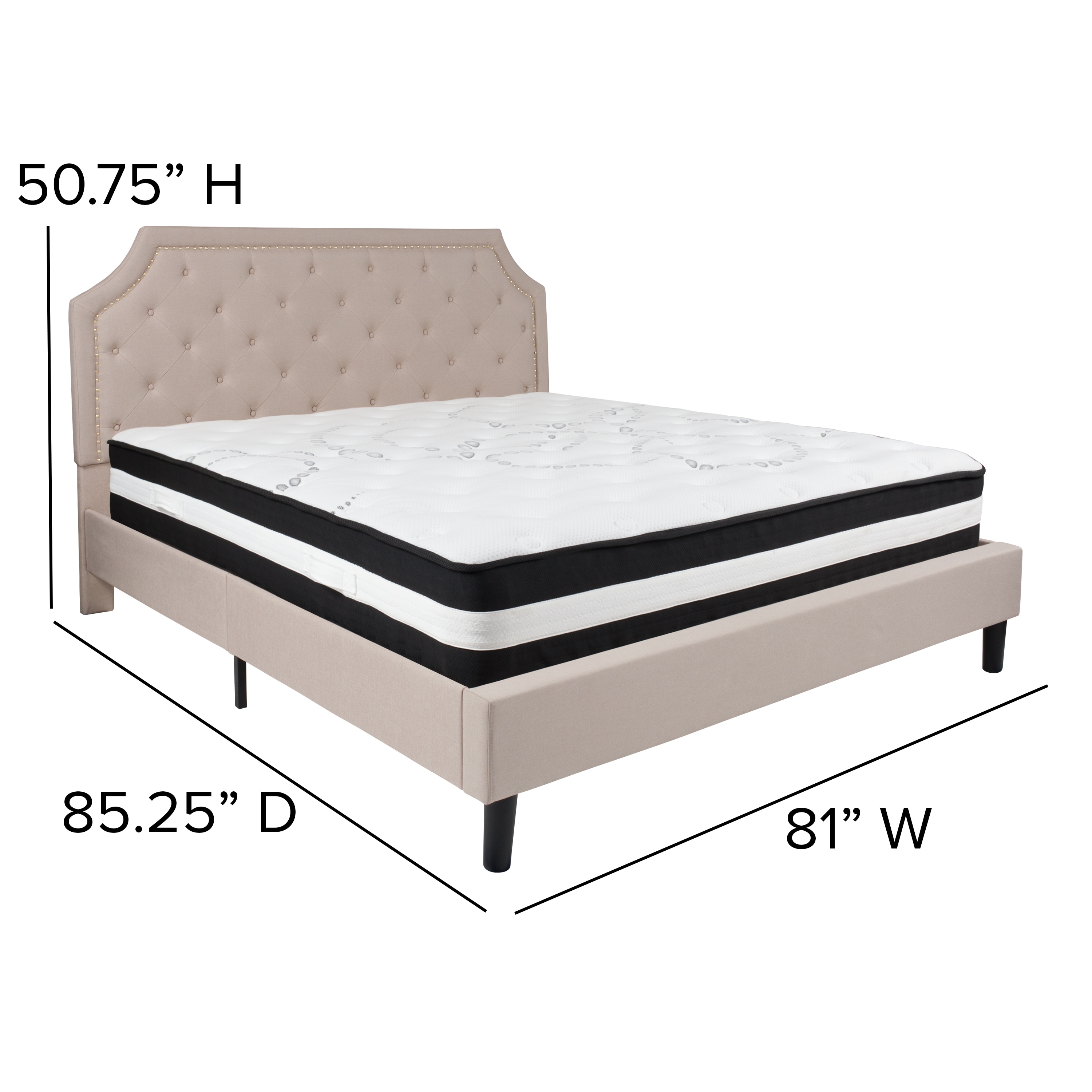 Flash Furniture 889142257363 beds - View #3