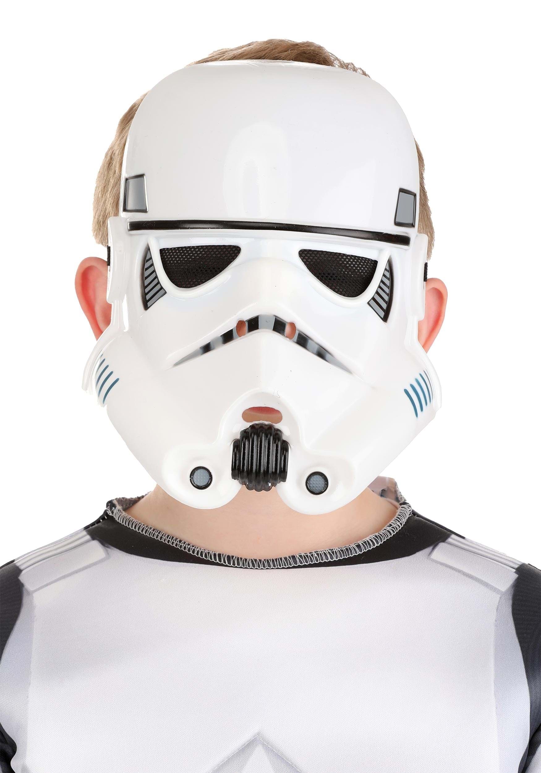 Jazwares Star Wars Kid's Imperial Stormtrooper Costume Mask Star