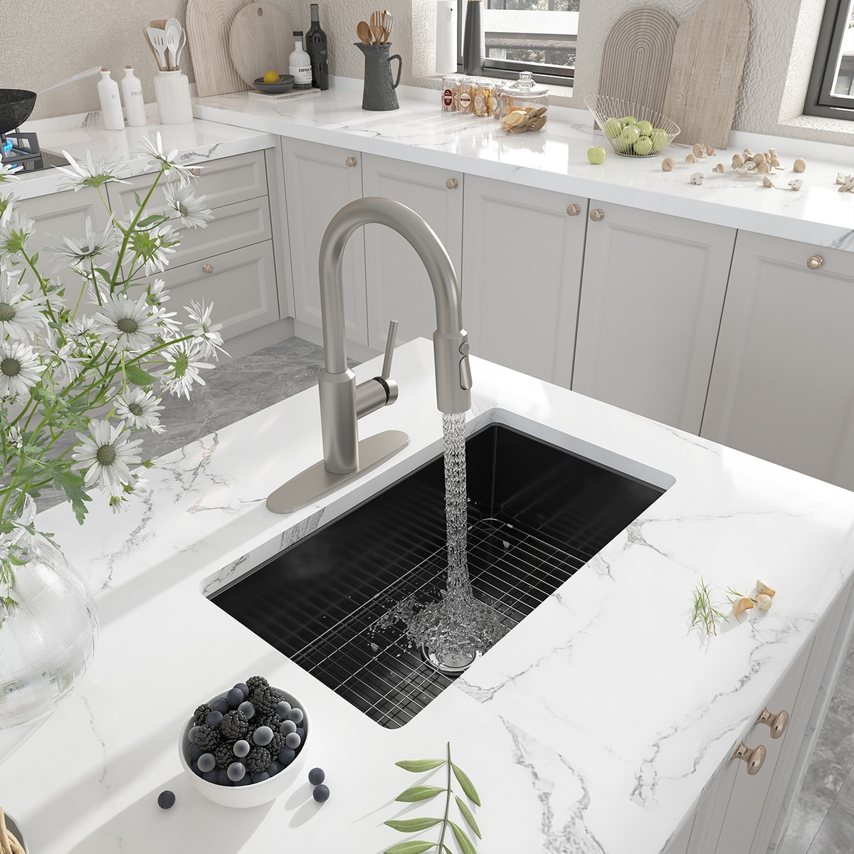 Mondawe MO-DT940272NS Kitchen-Faucets - View #3