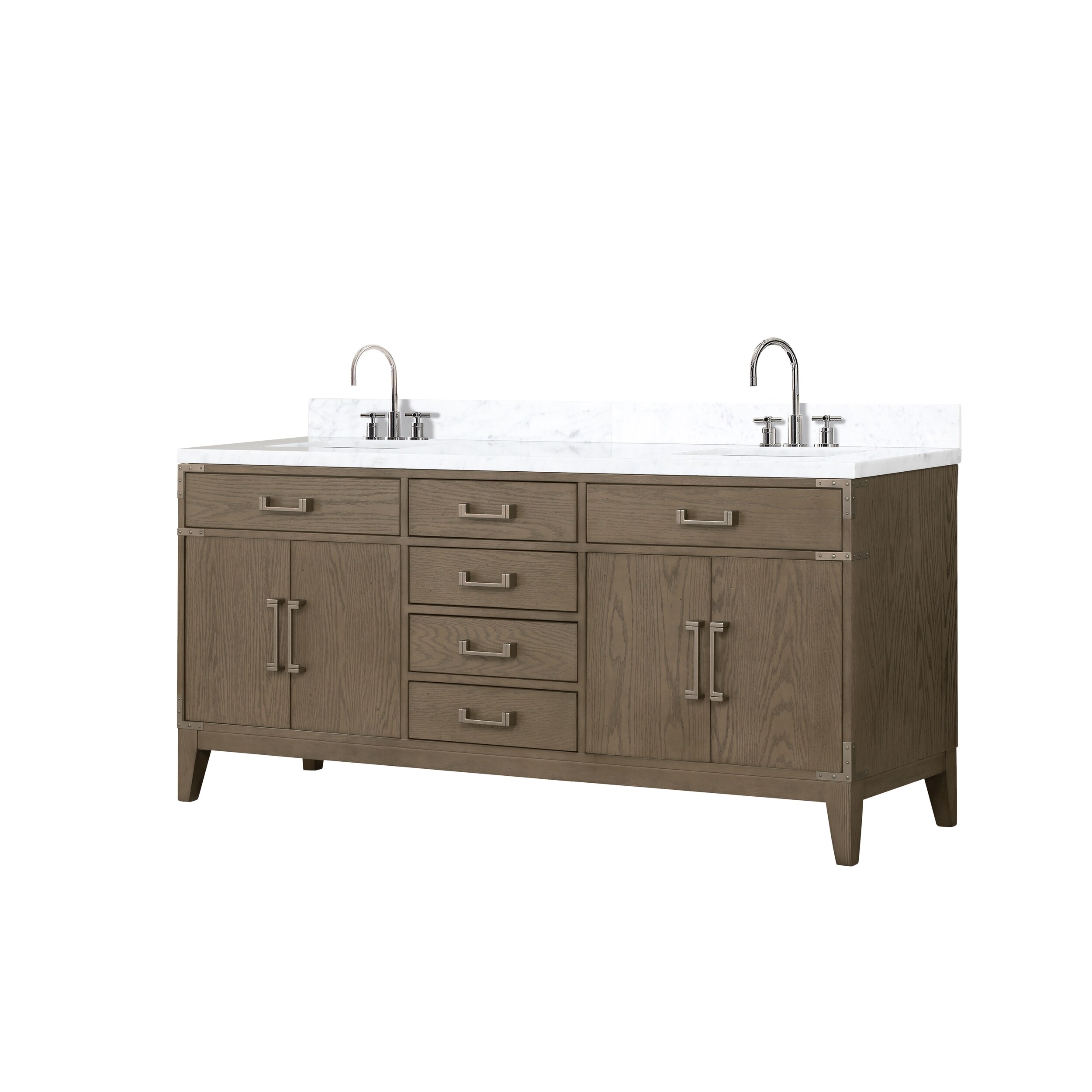 Lexora LVW72DR101 Bath-Vanity-Combo - View #2